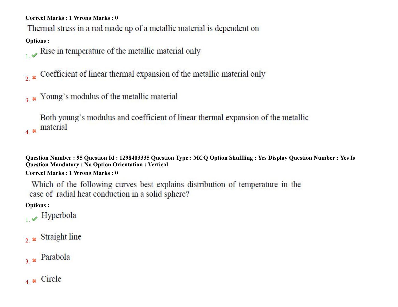 TS PGECET 2021: Nano Technology Question Papers - Page 58