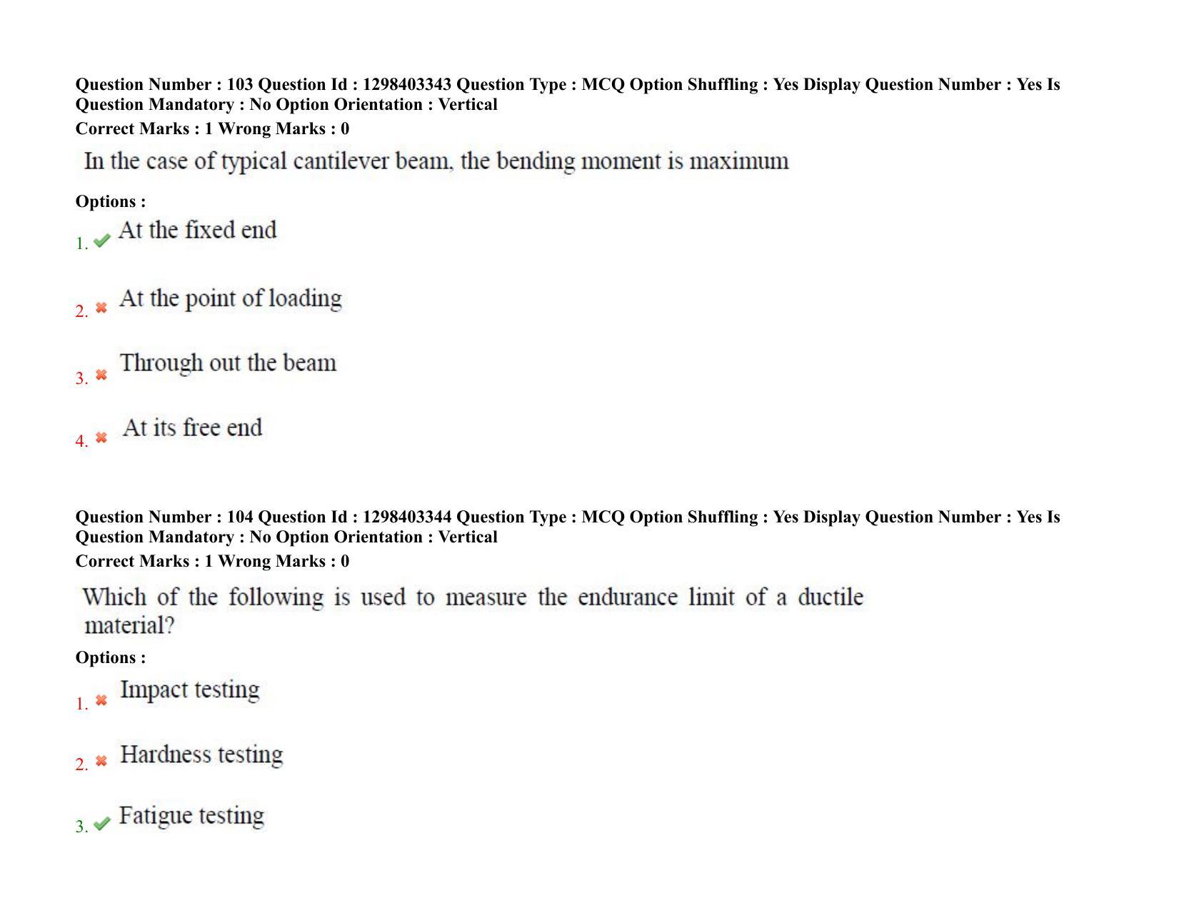 TS PGECET 2021: Nano Technology Question Papers - Page 63