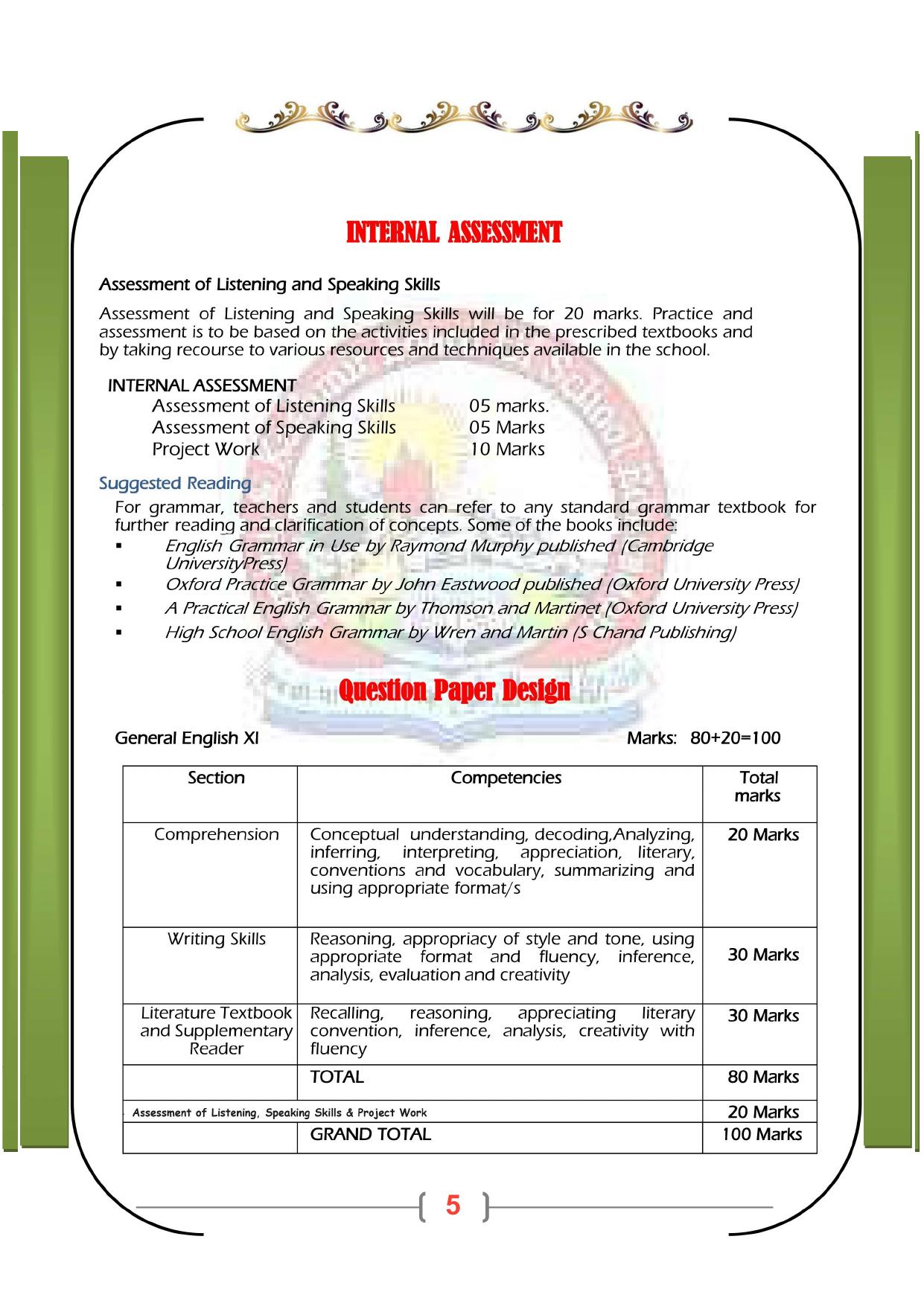 JKBOSE Syllabus for 11th class - Page 11