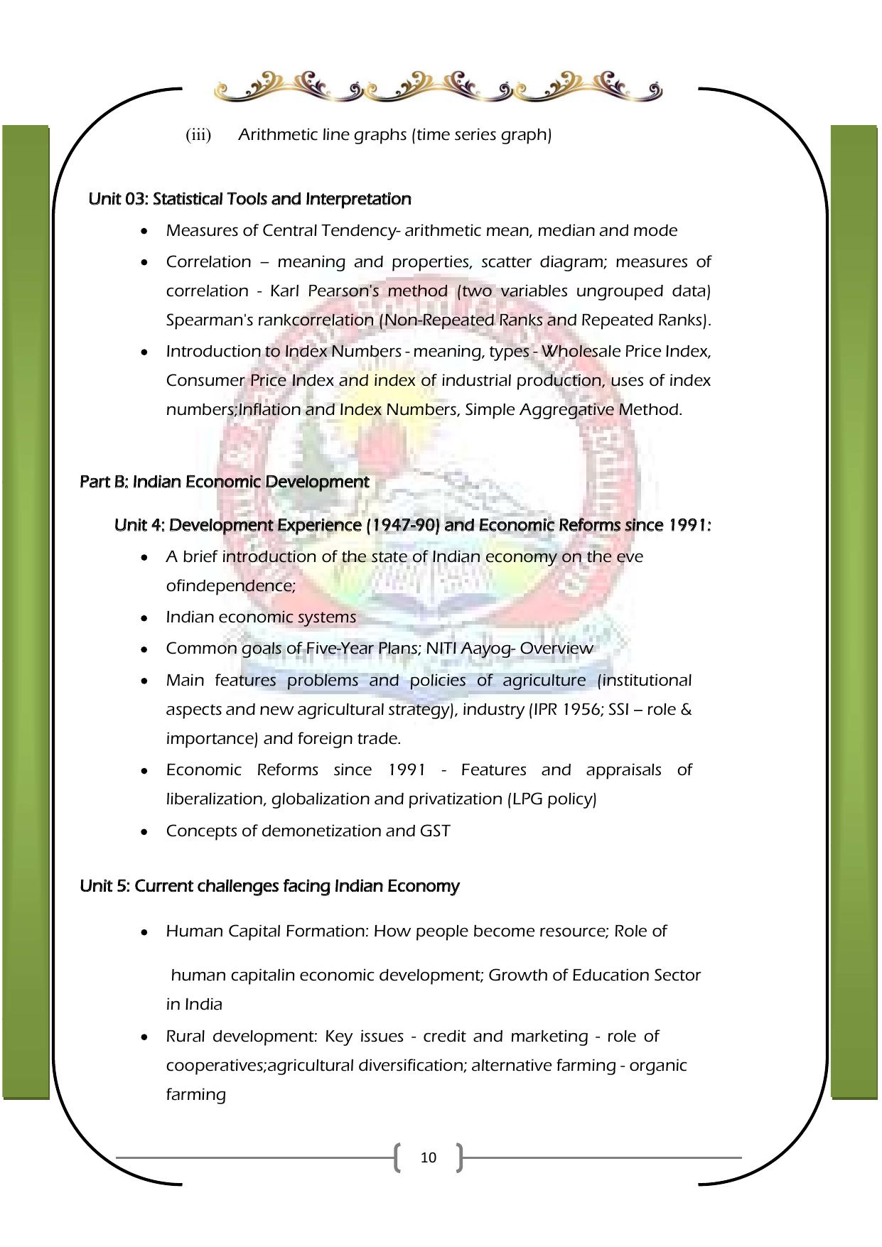 JKBOSE Syllabus for 11th class - Page 16