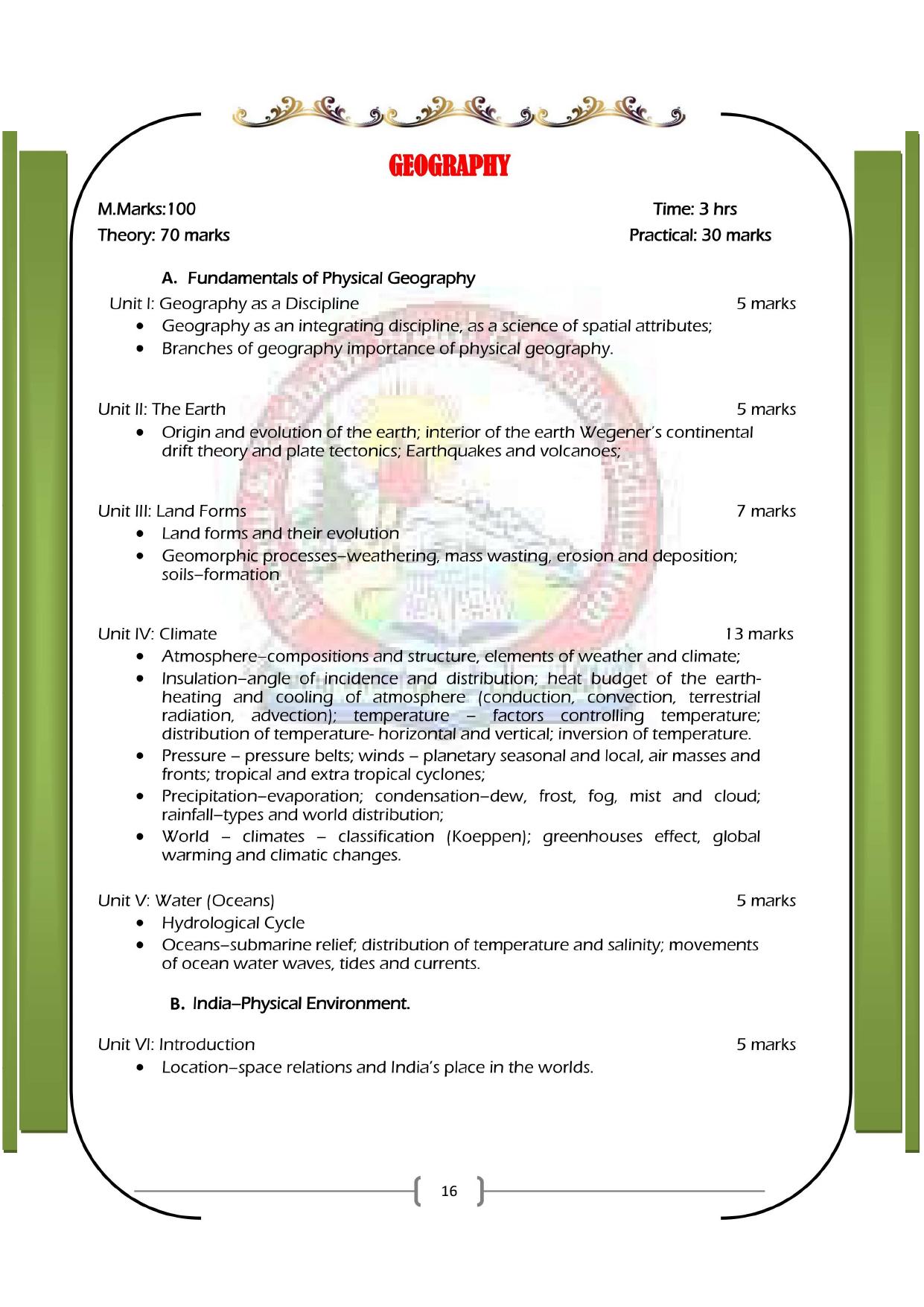 JKBOSE Syllabus for 11th class - Page 22