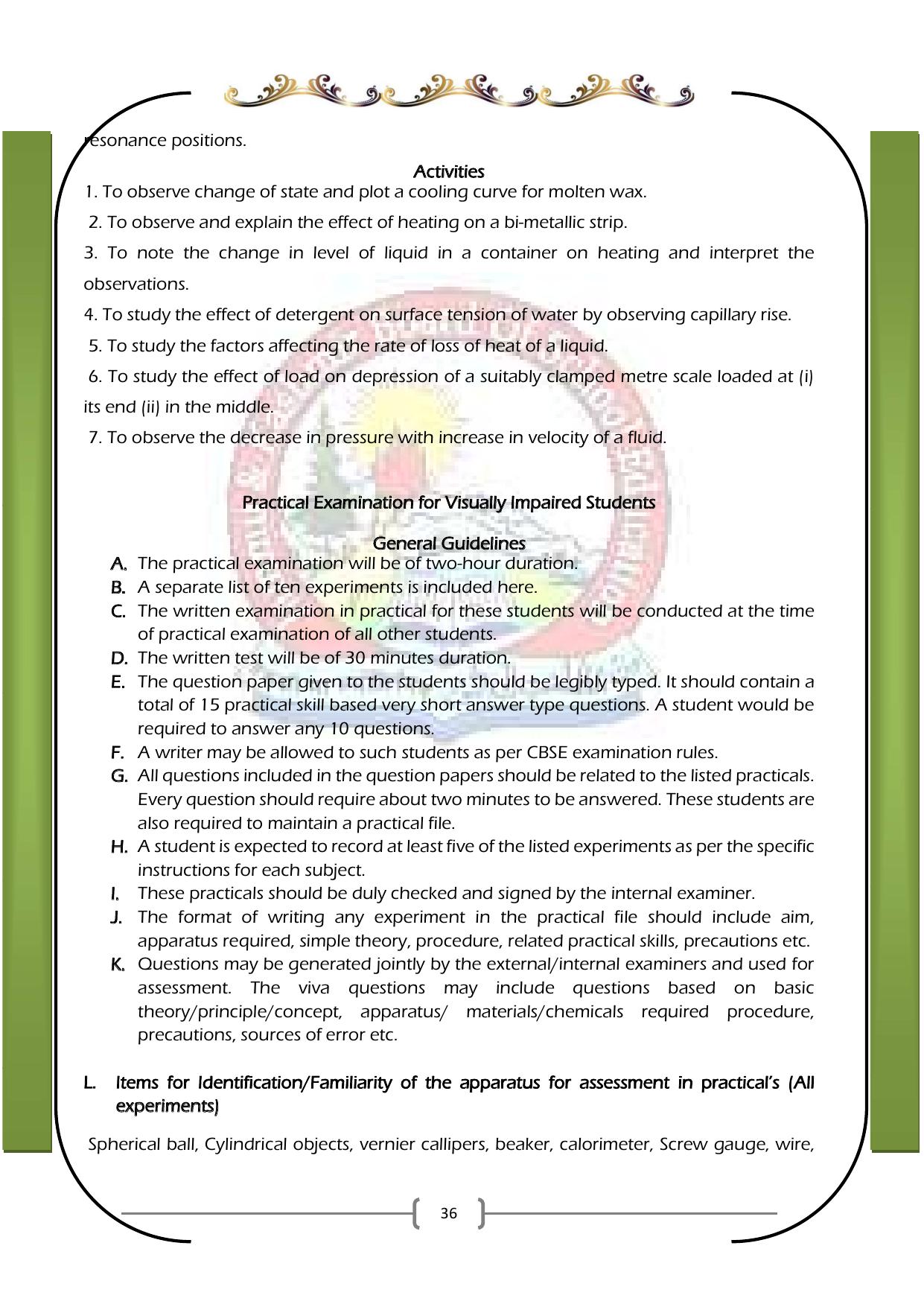 JKBOSE Syllabus for 11th class - Page 42