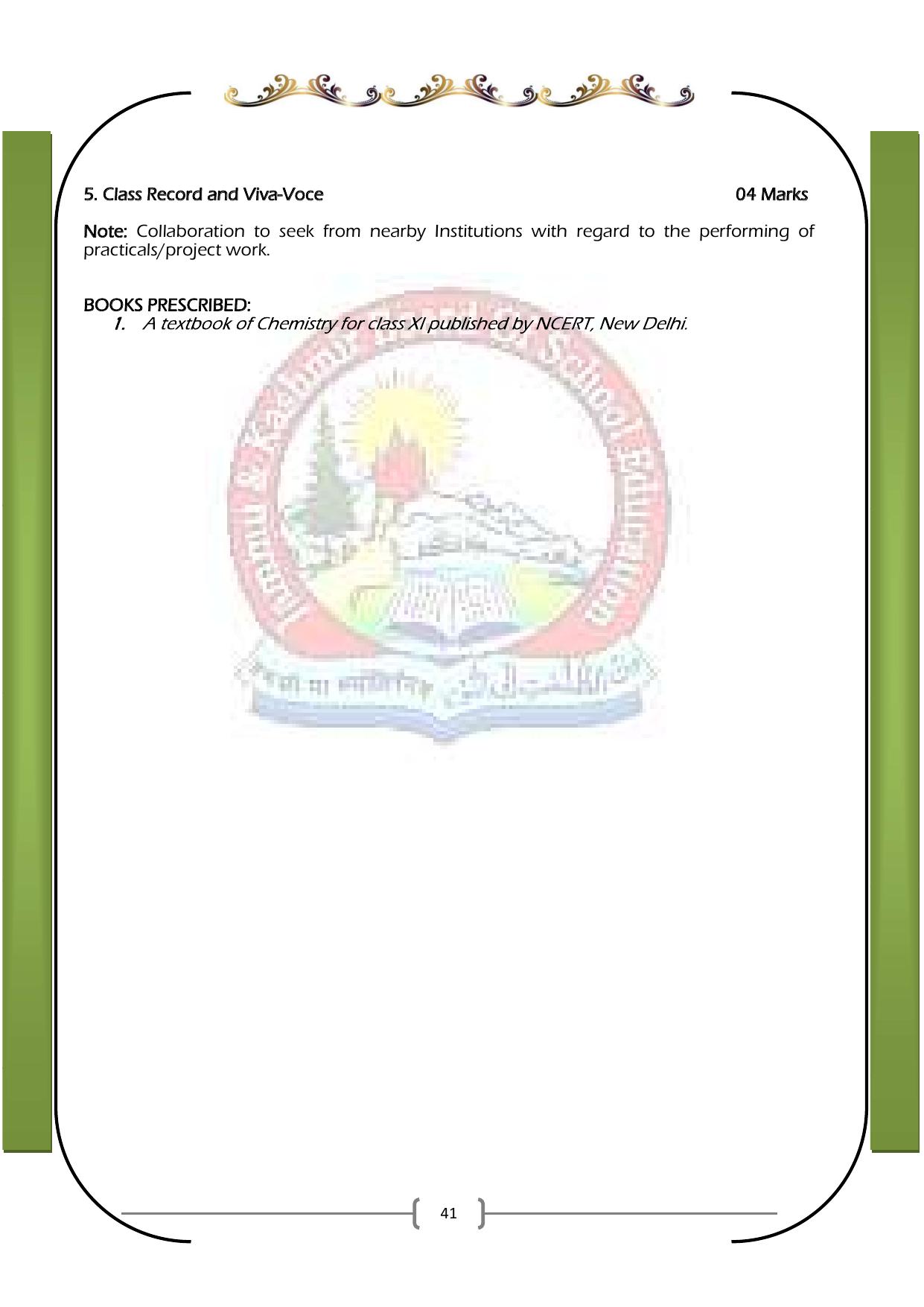 JKBOSE Syllabus for 11th class - Page 47