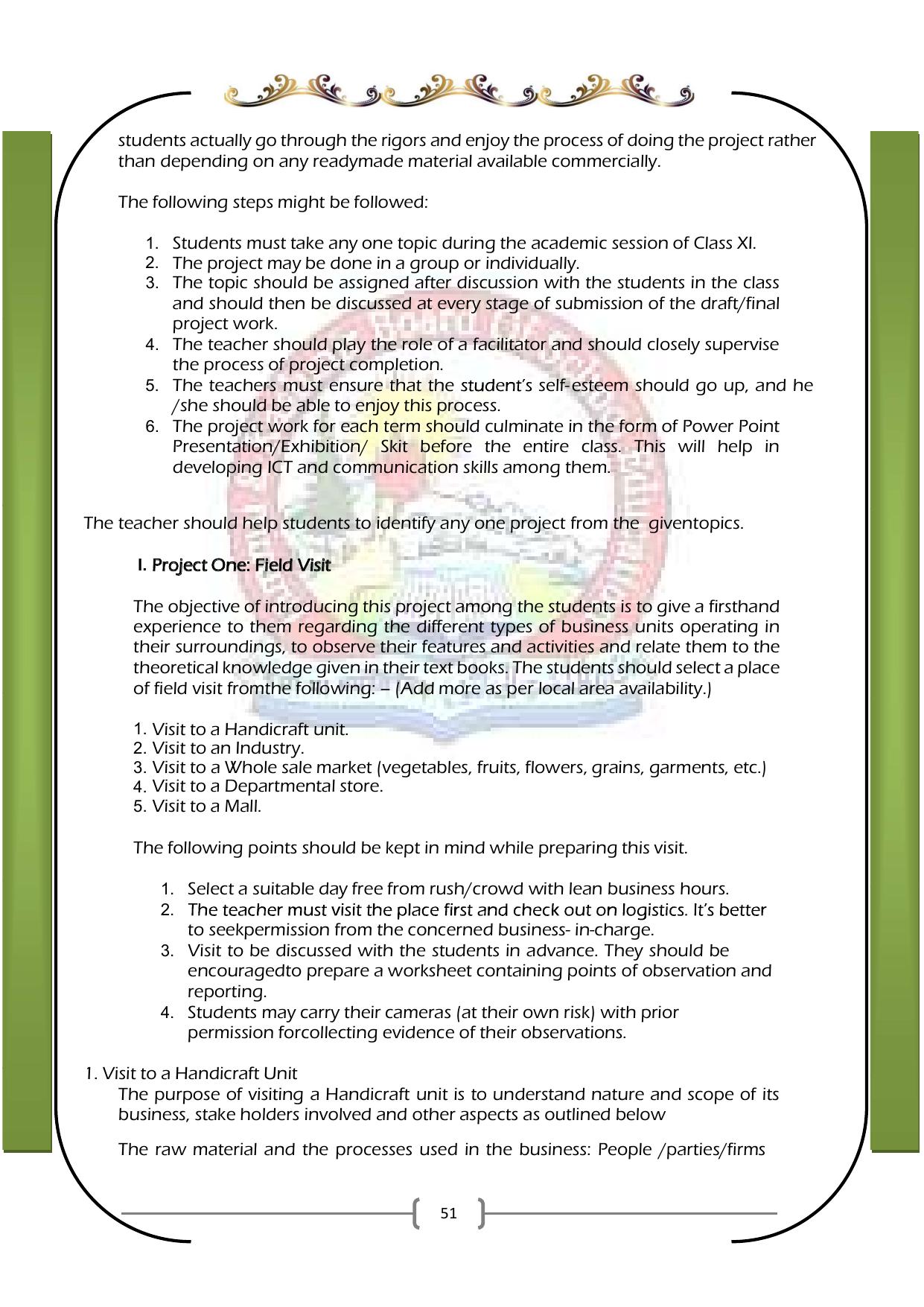 JKBOSE Syllabus for 11th class - Page 57