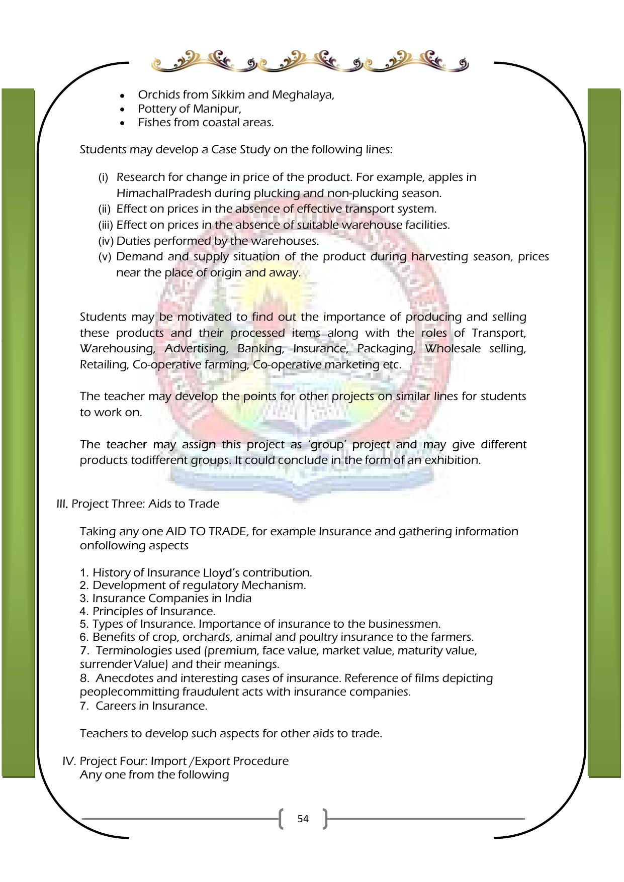 JKBOSE Syllabus for 11th class - Page 60