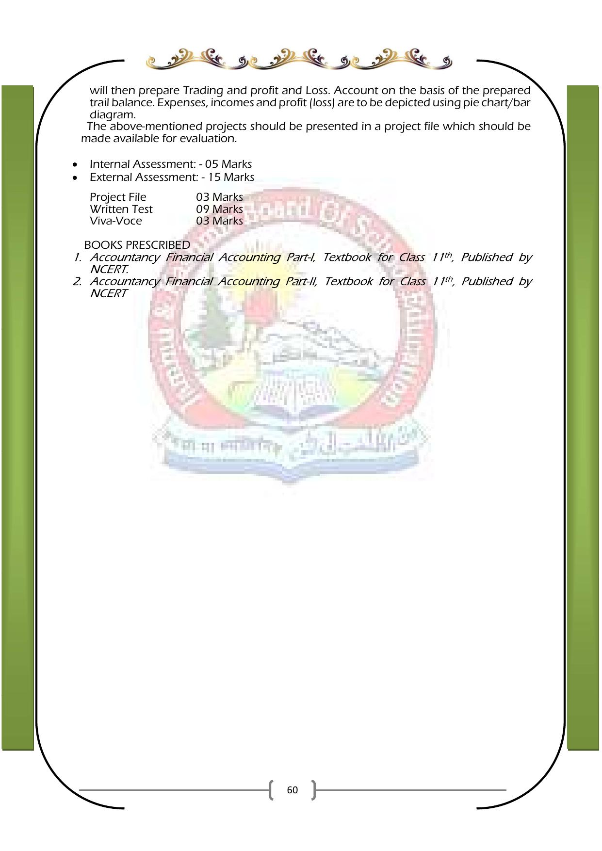 JKBOSE Syllabus for 11th class - Page 66