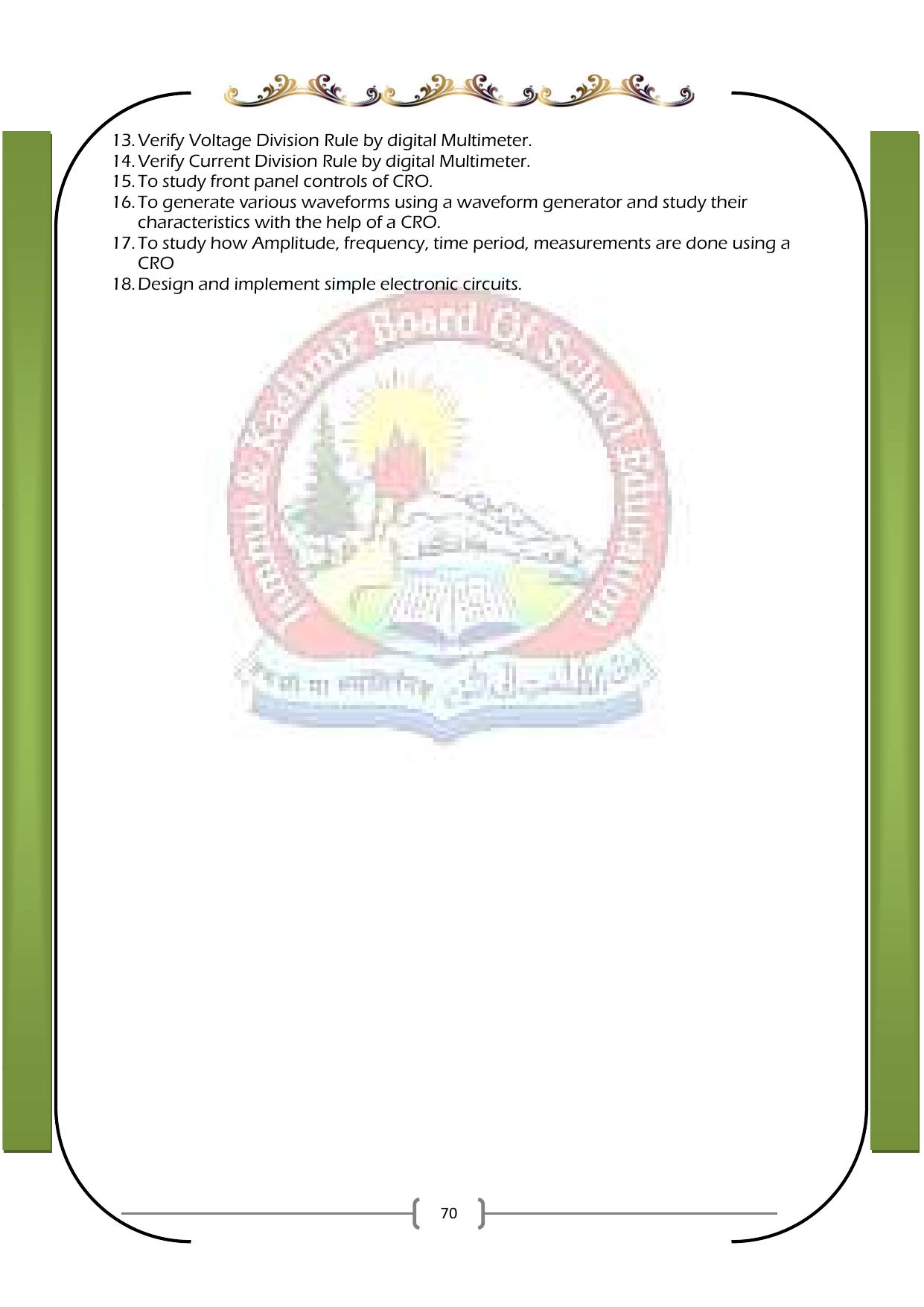 JKBOSE Syllabus for 11th class - Page 76