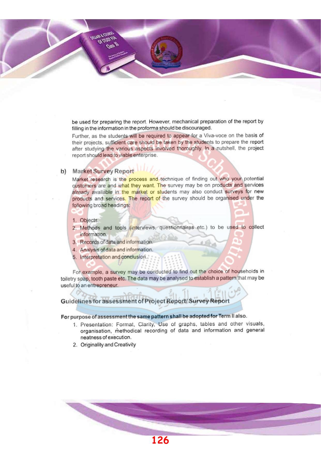 JKBOSE Syllabus for 11th class - Page 132