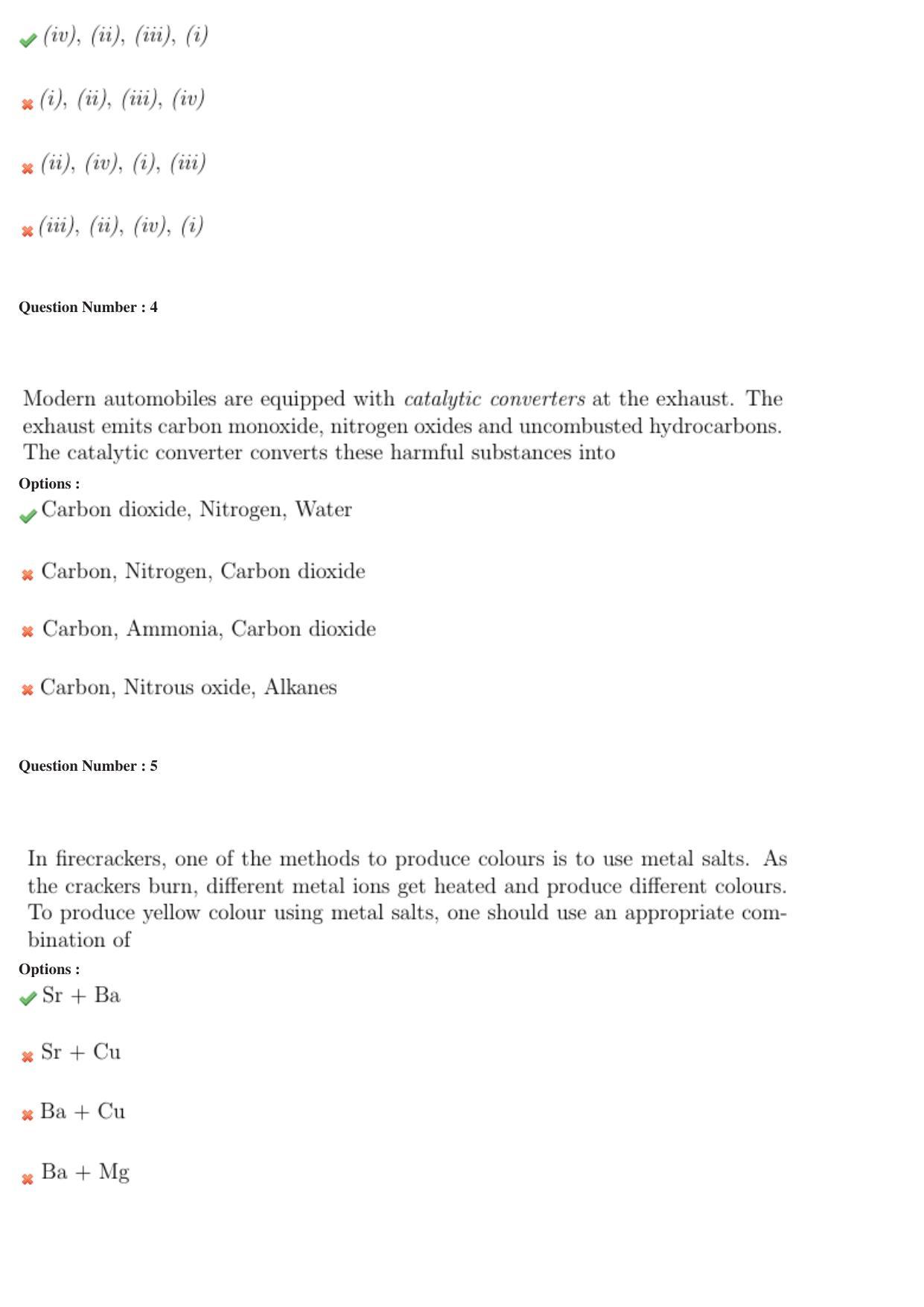 NEST 2018 Question Paper - Page 3