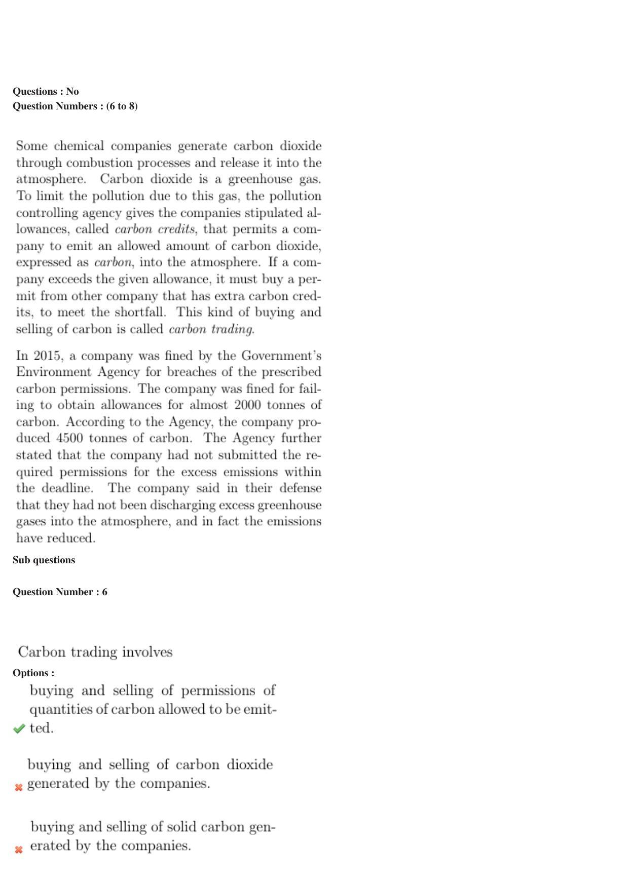 NEST 2018 Question Paper - Page 4