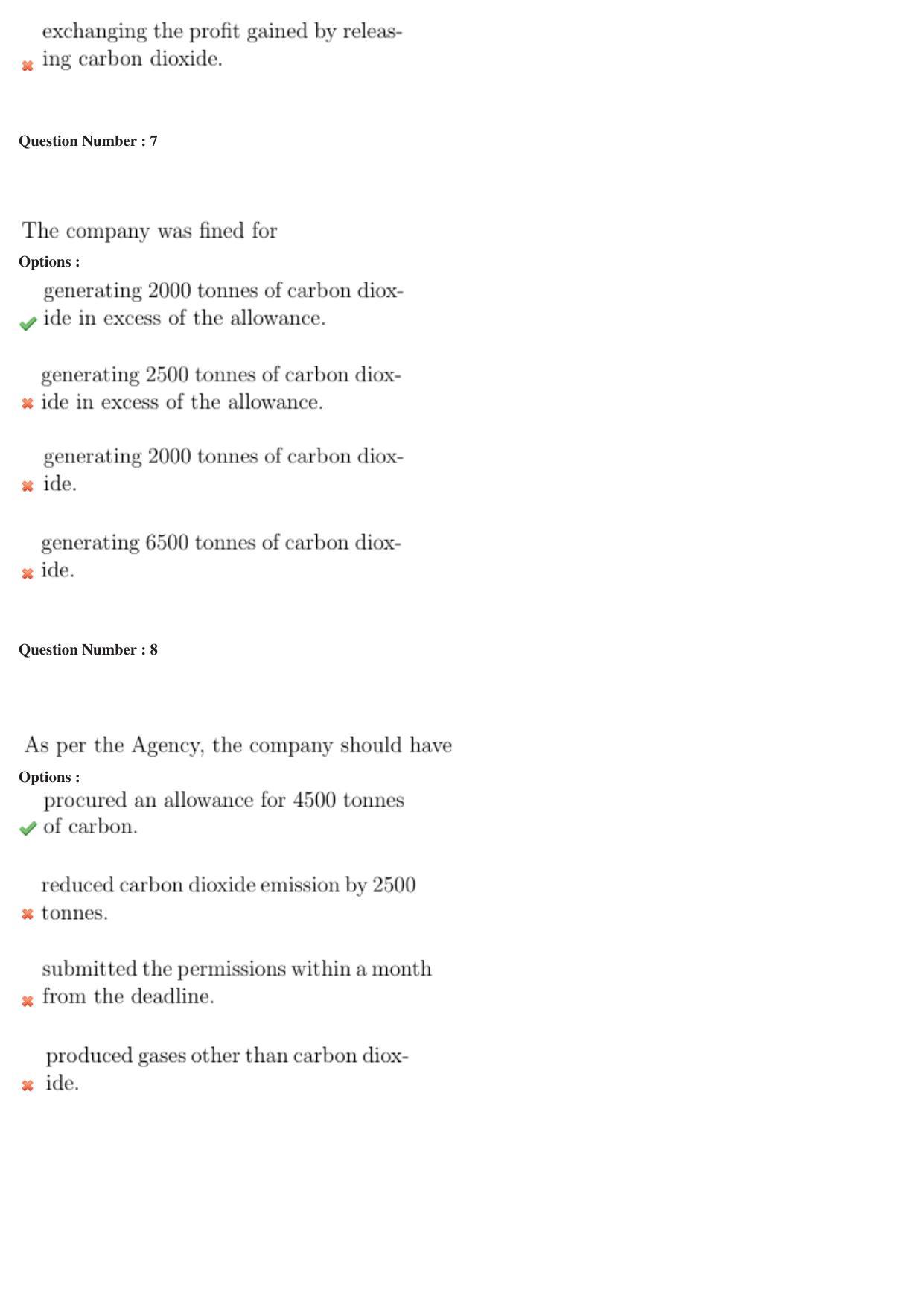 NEST 2018 Question Paper - Page 5