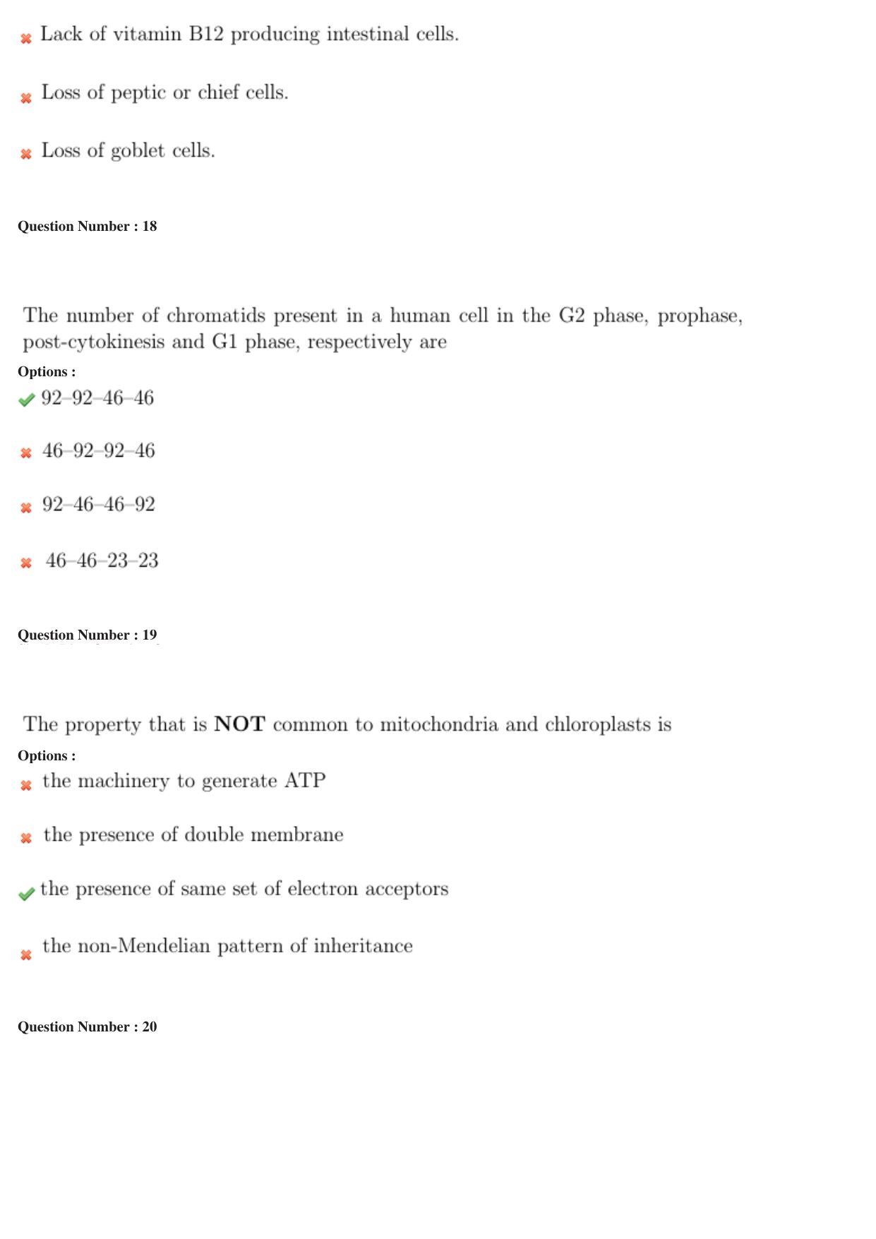 NEST 2018 Question Paper - Page 11