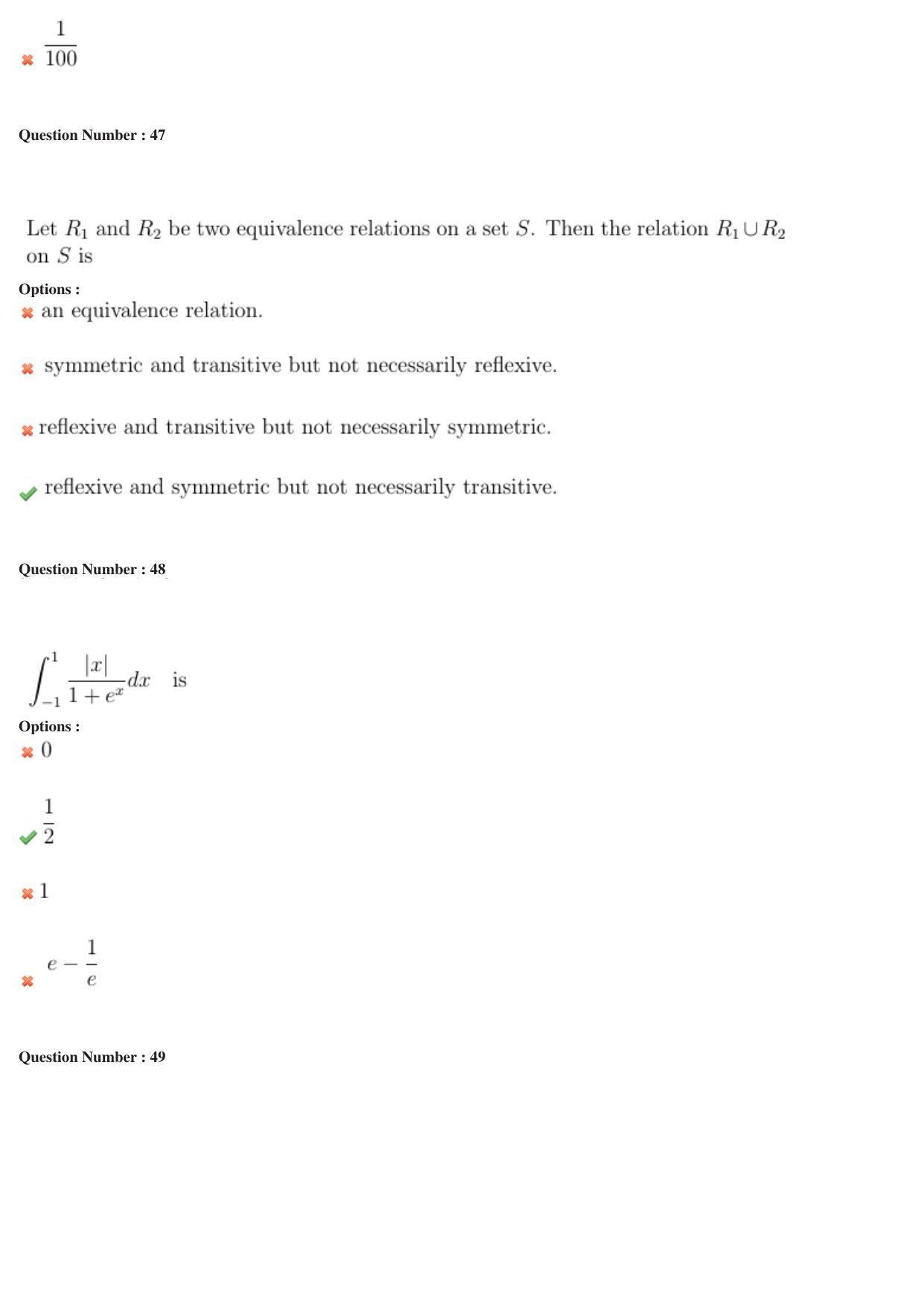 NEST 2018 Question Paper - Page 28