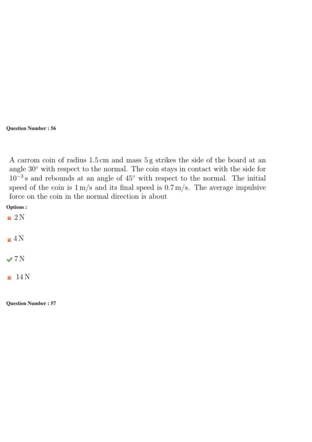 NEST 2018 Question Paper - Page 32