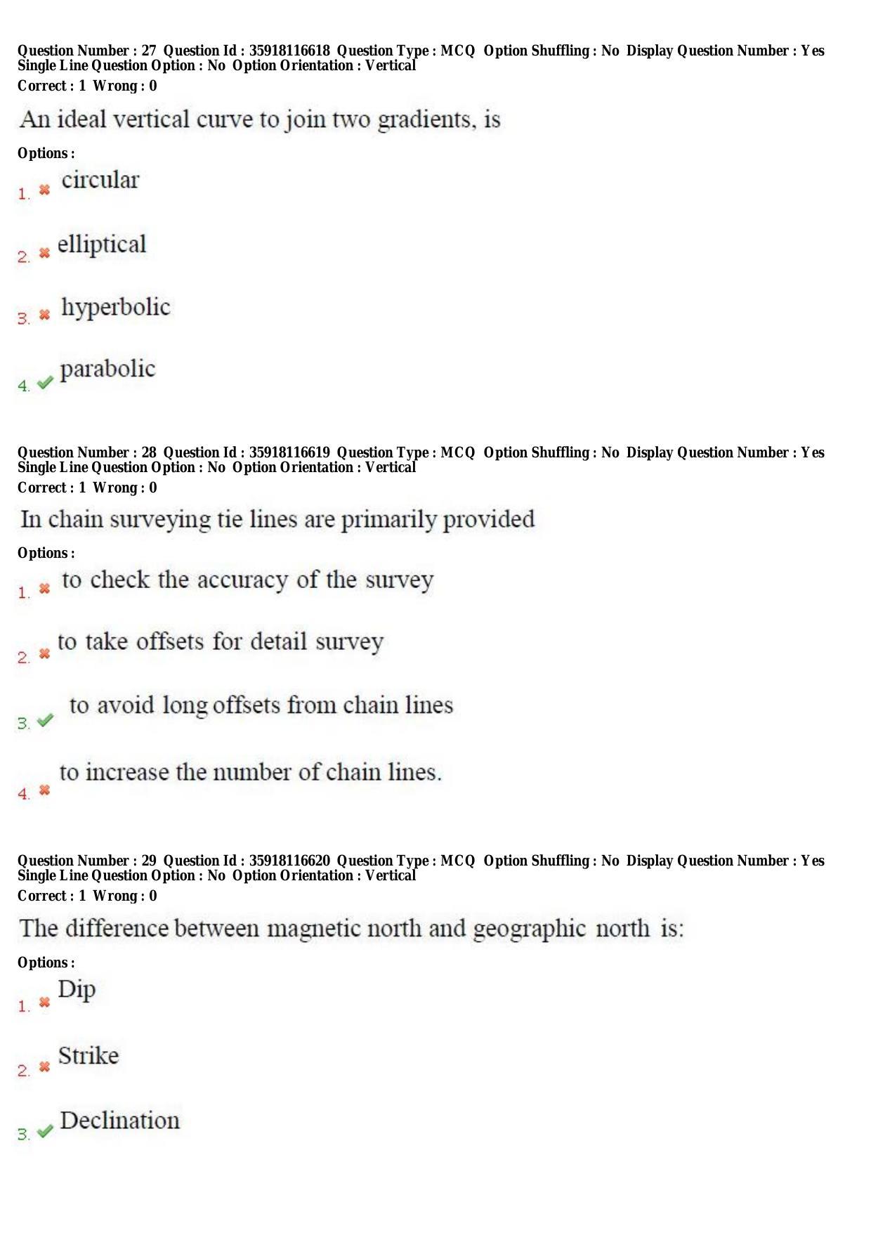TS CPGET 2018 PGD in Geographical Cartography (Shift 3) Question Paper with Answer Key - Page 11