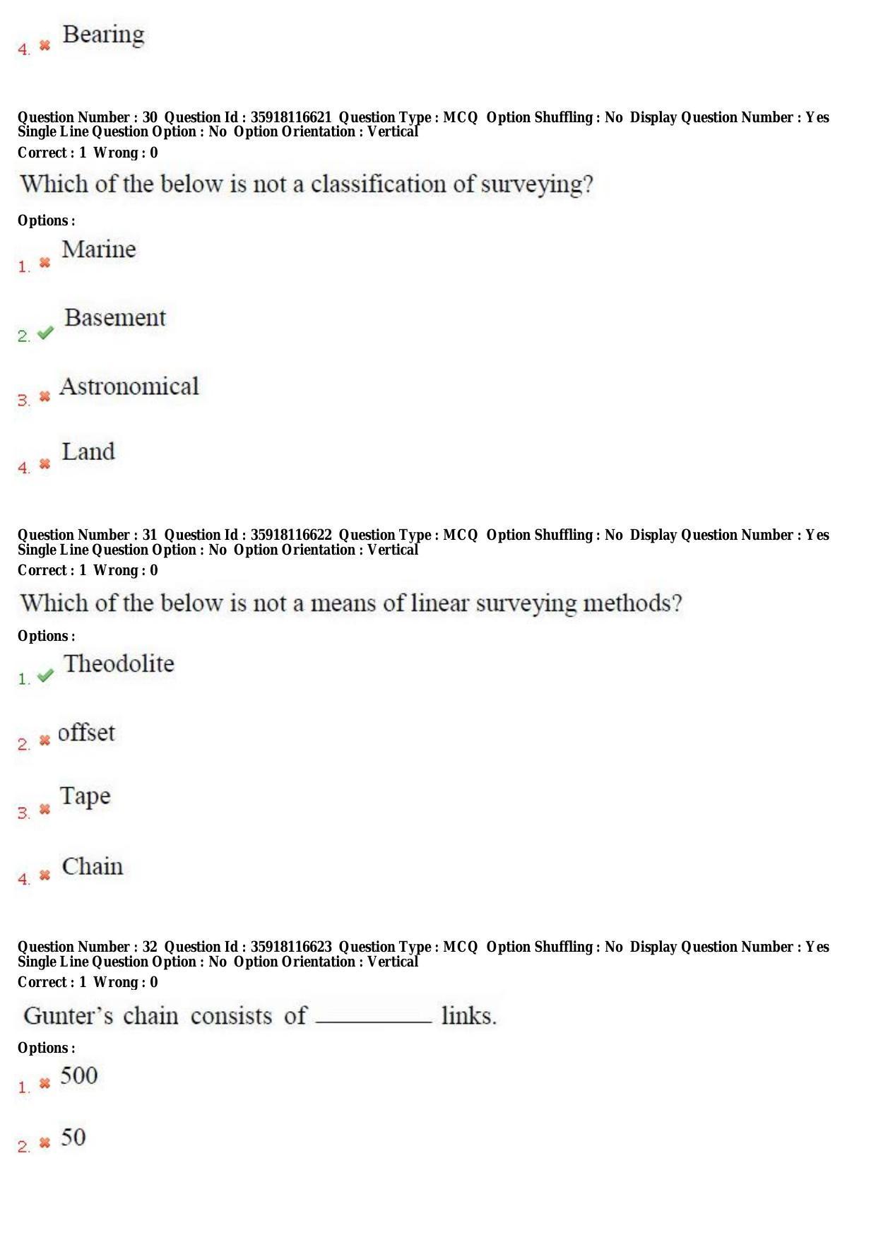 TS CPGET 2018 PGD in Geographical Cartography (Shift 3) Question Paper with Answer Key - Page 12