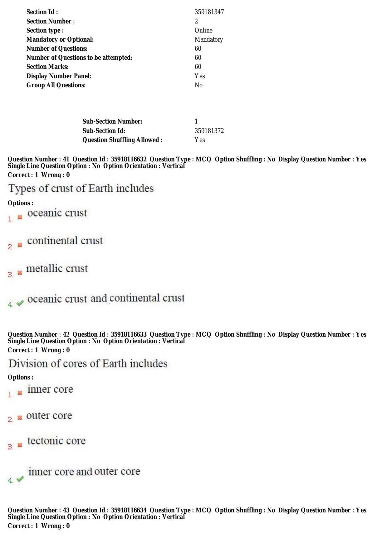 TS CPGET 2018 PGD in Geographical Cartography (Shift 3) Question Paper with Answer Key - Page 16
