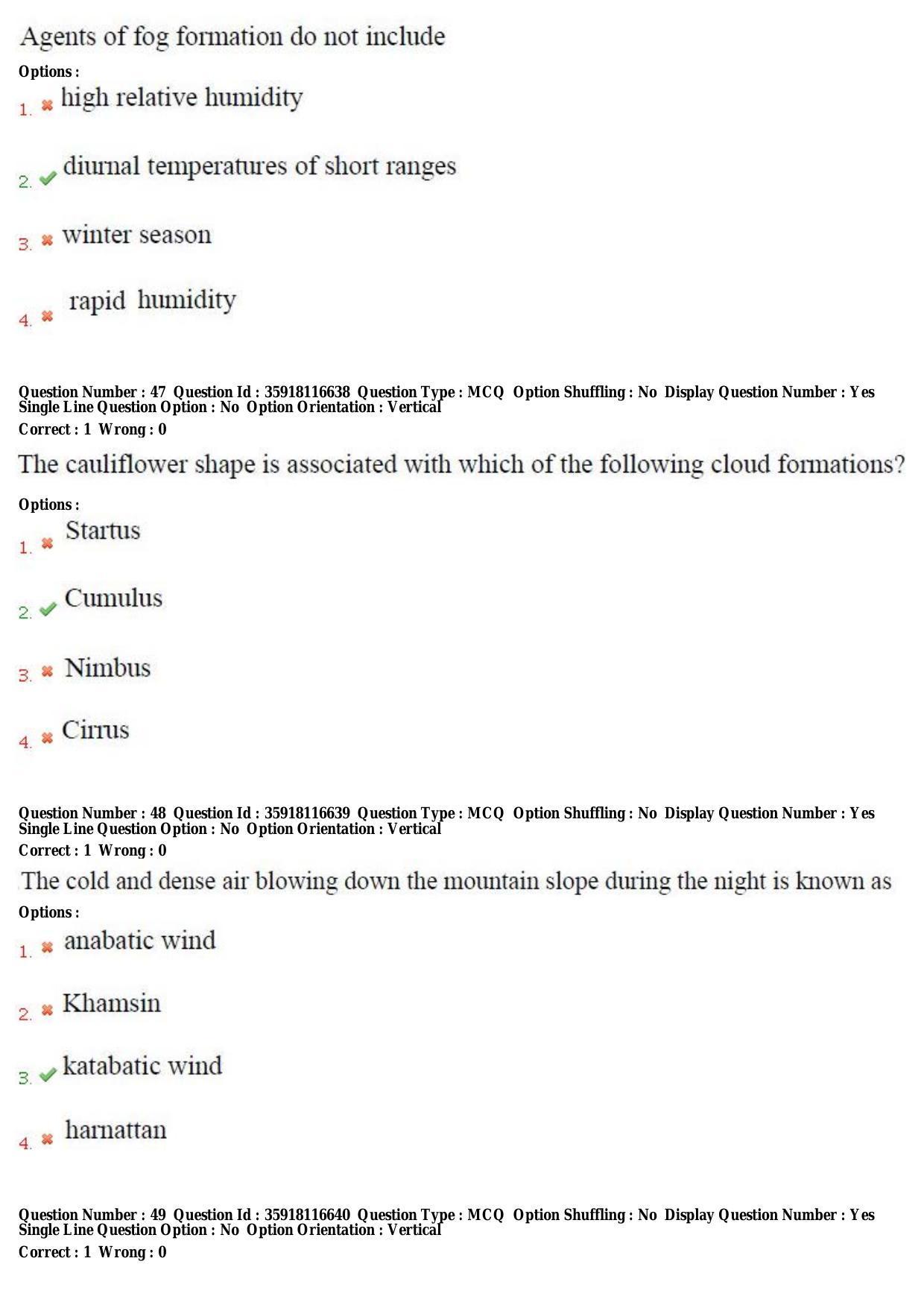 TS CPGET 2018 PGD in Geographical Cartography (Shift 3) Question Paper with Answer Key - Page 18
