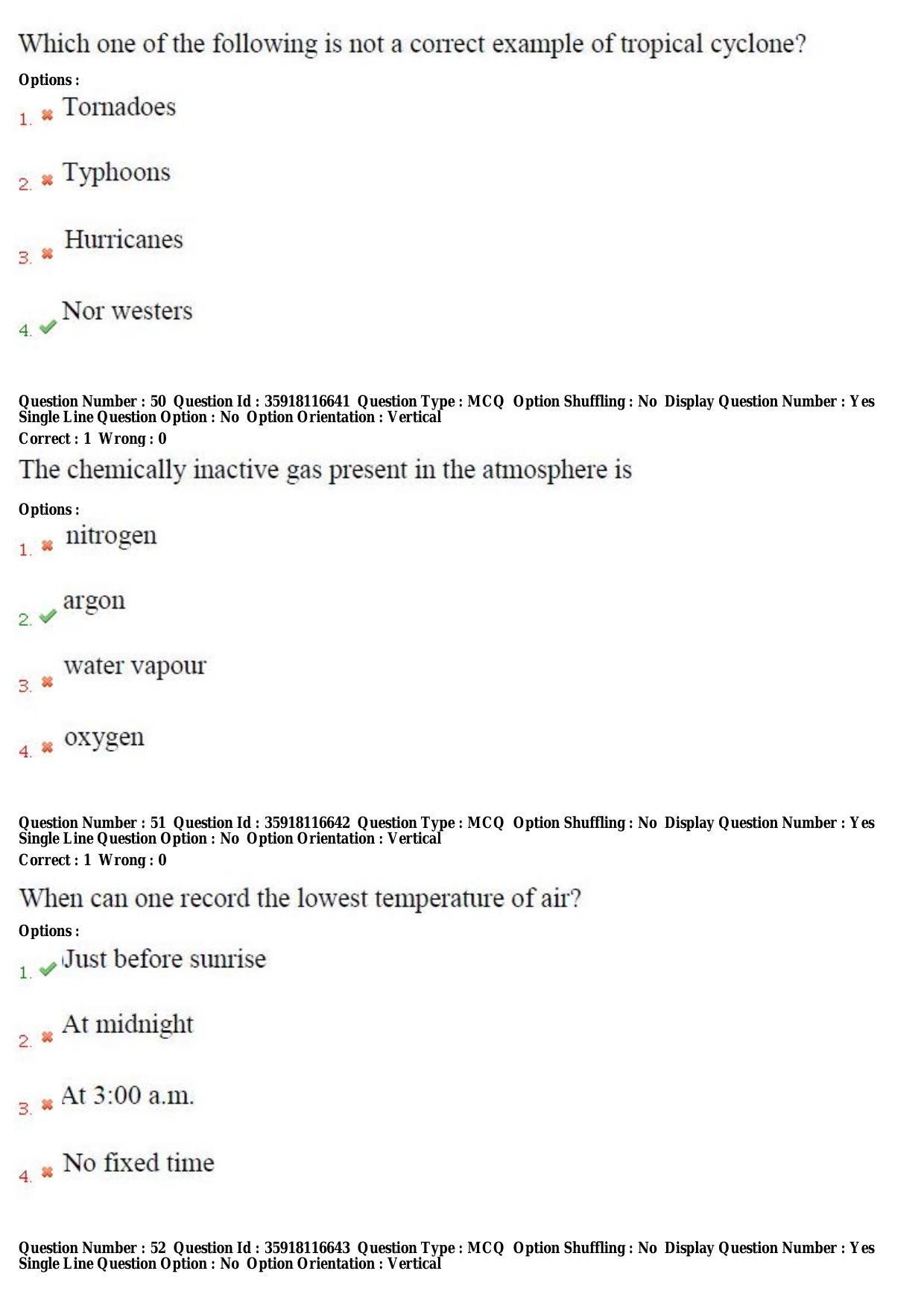 TS CPGET 2018 PGD in Geographical Cartography (Shift 3) Question Paper with Answer Key - Page 19