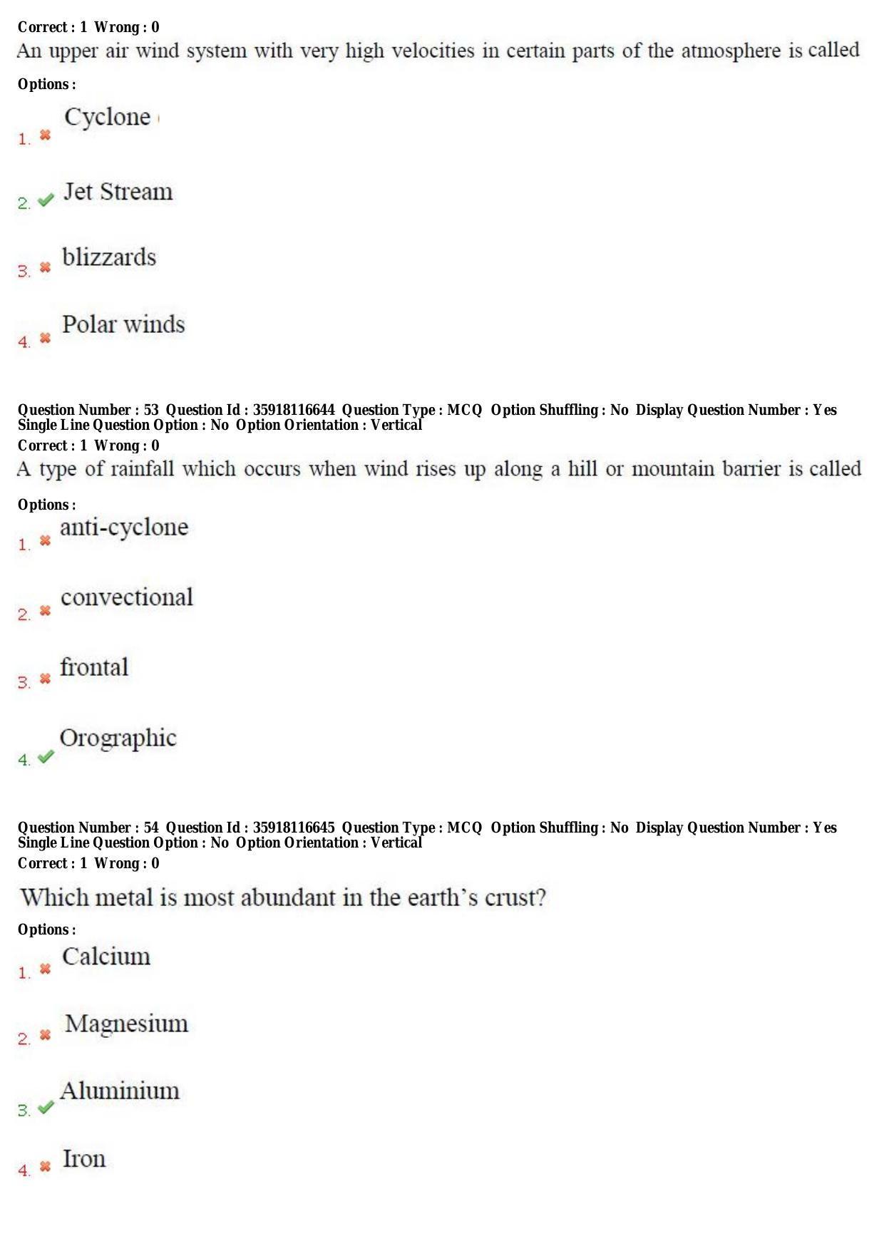 TS CPGET 2018 PGD in Geographical Cartography (Shift 3) Question Paper with Answer Key - Page 20