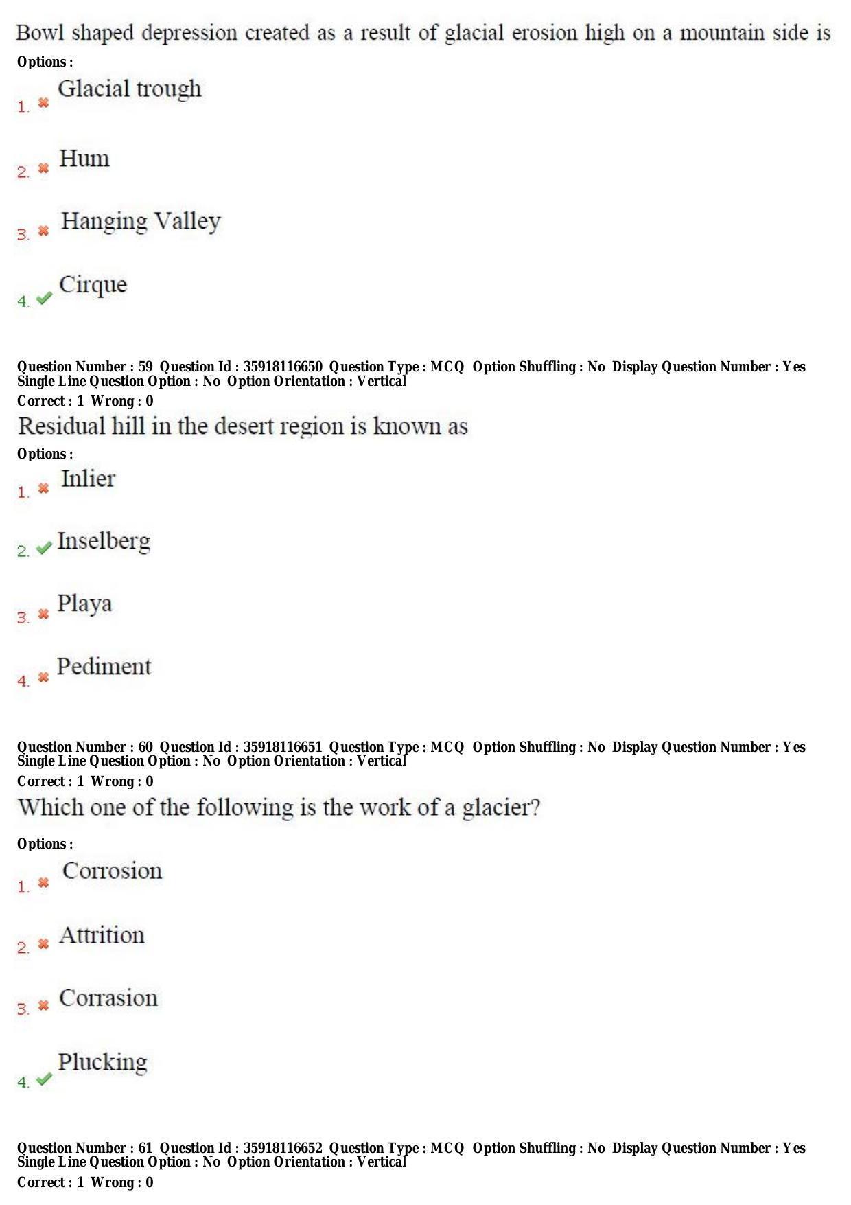 TS CPGET 2018 PGD in Geographical Cartography (Shift 3) Question Paper with Answer Key - Page 22