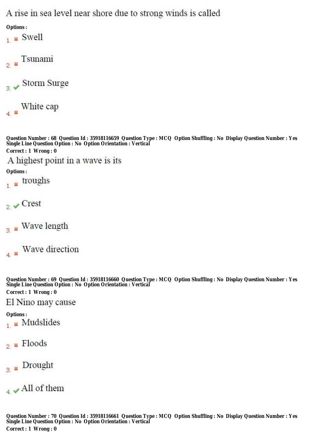 TS CPGET 2018 PGD in Geographical Cartography (Shift 3) Question Paper with Answer Key - Page 25