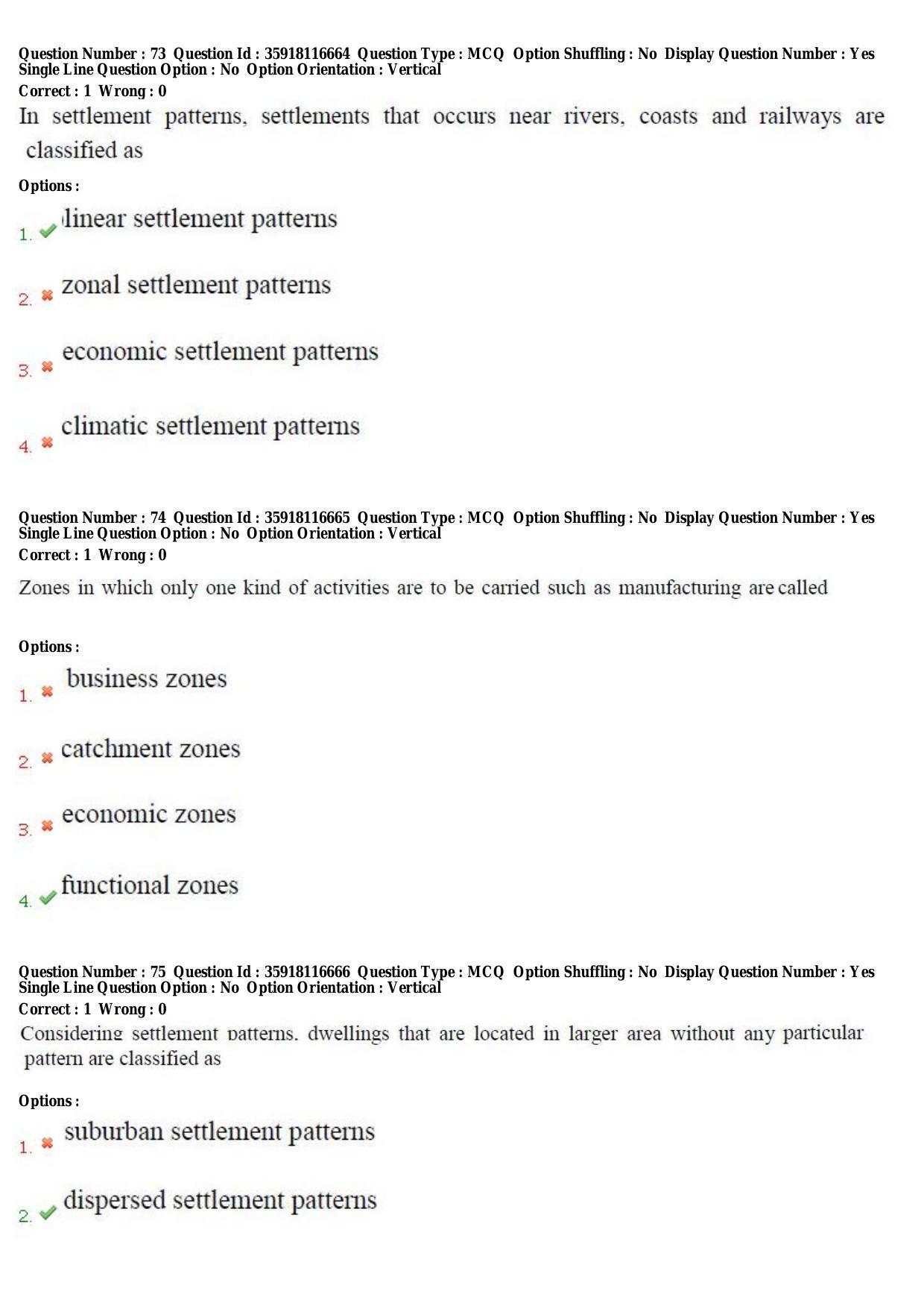 TS CPGET 2018 PGD in Geographical Cartography (Shift 3) Question Paper with Answer Key - Page 27