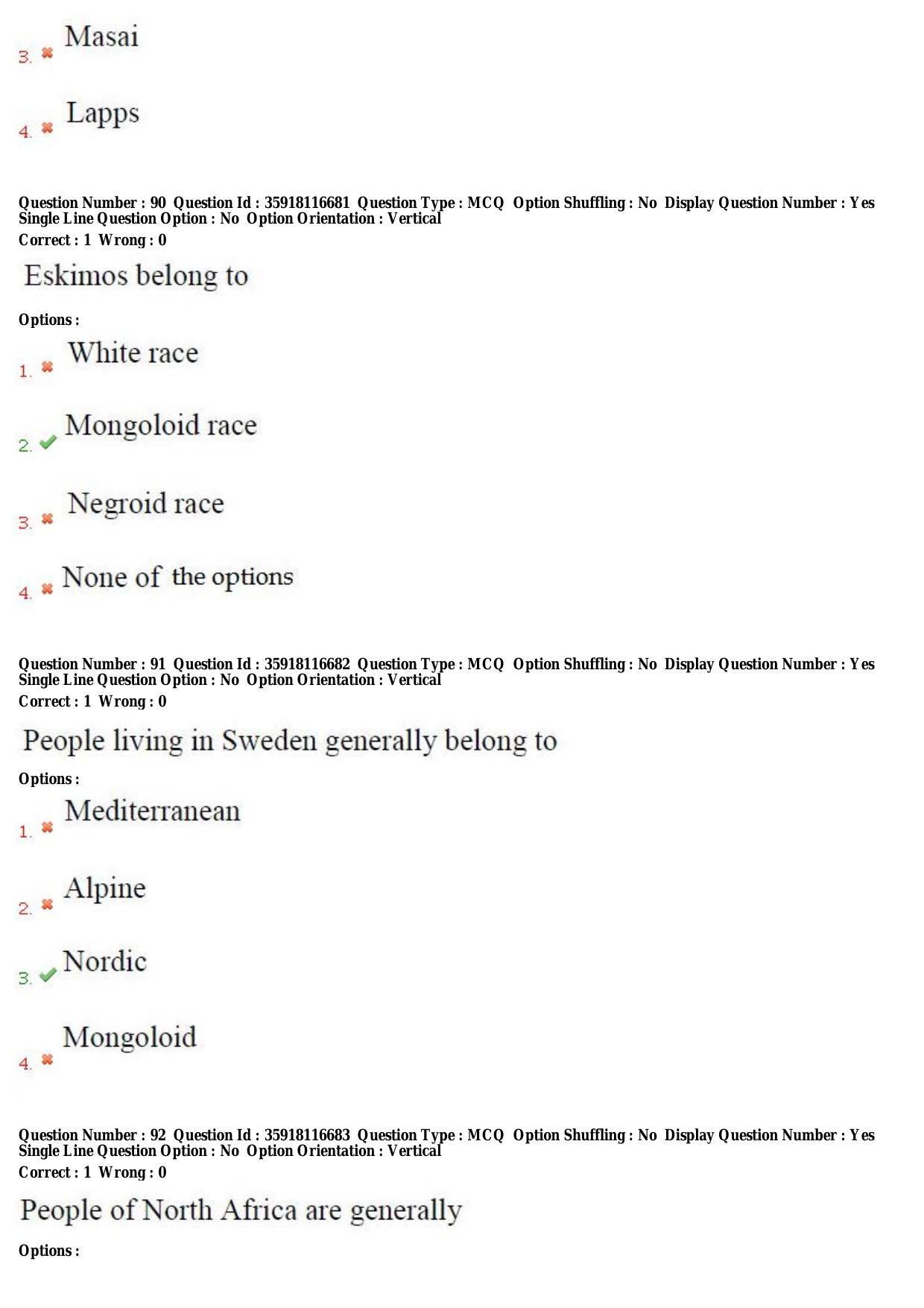 TS CPGET 2018 PGD in Geographical Cartography (Shift 3) Question Paper with Answer Key - Page 33