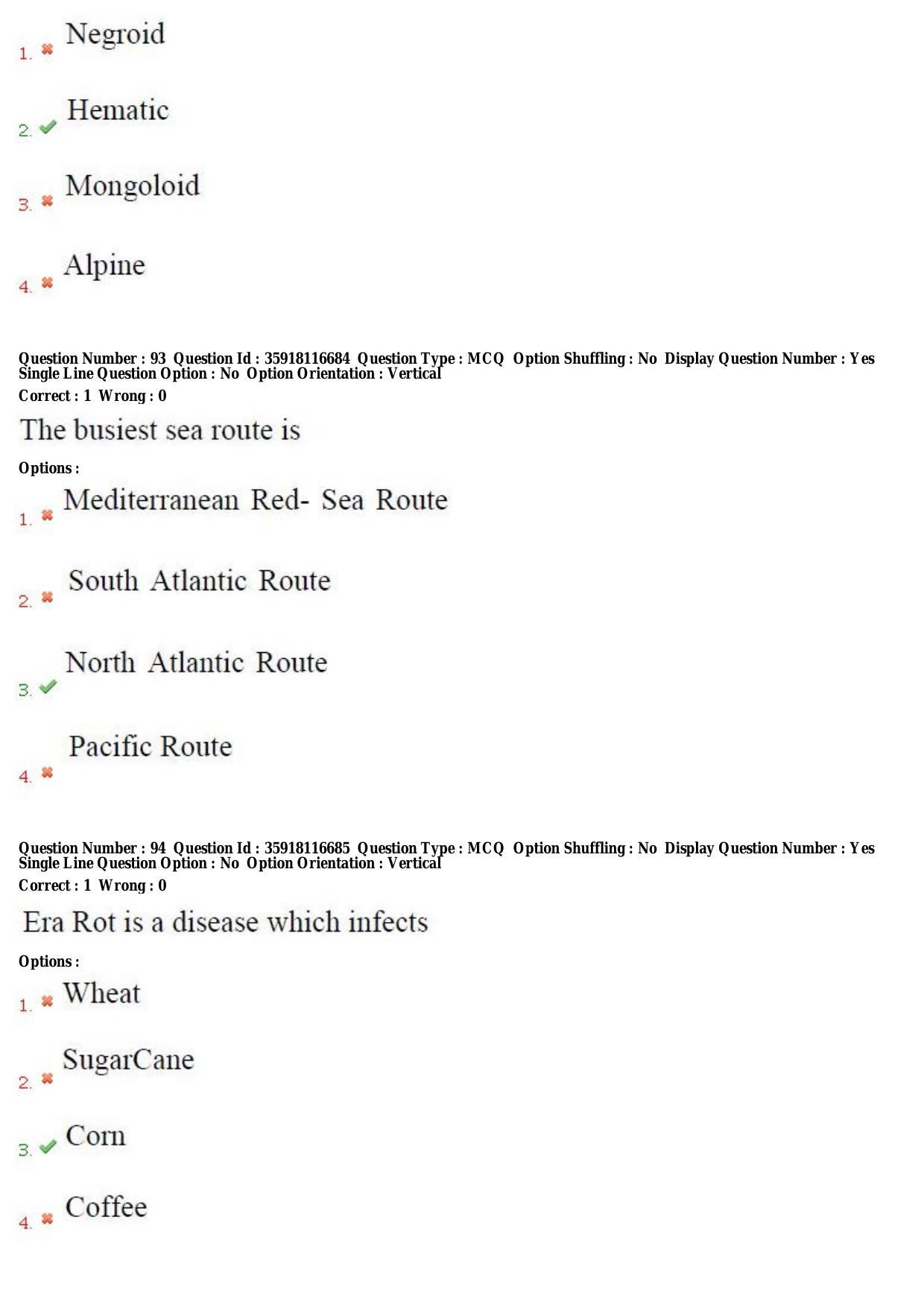 TS CPGET 2018 PGD in Geographical Cartography (Shift 3) Question Paper with Answer Key - Page 34