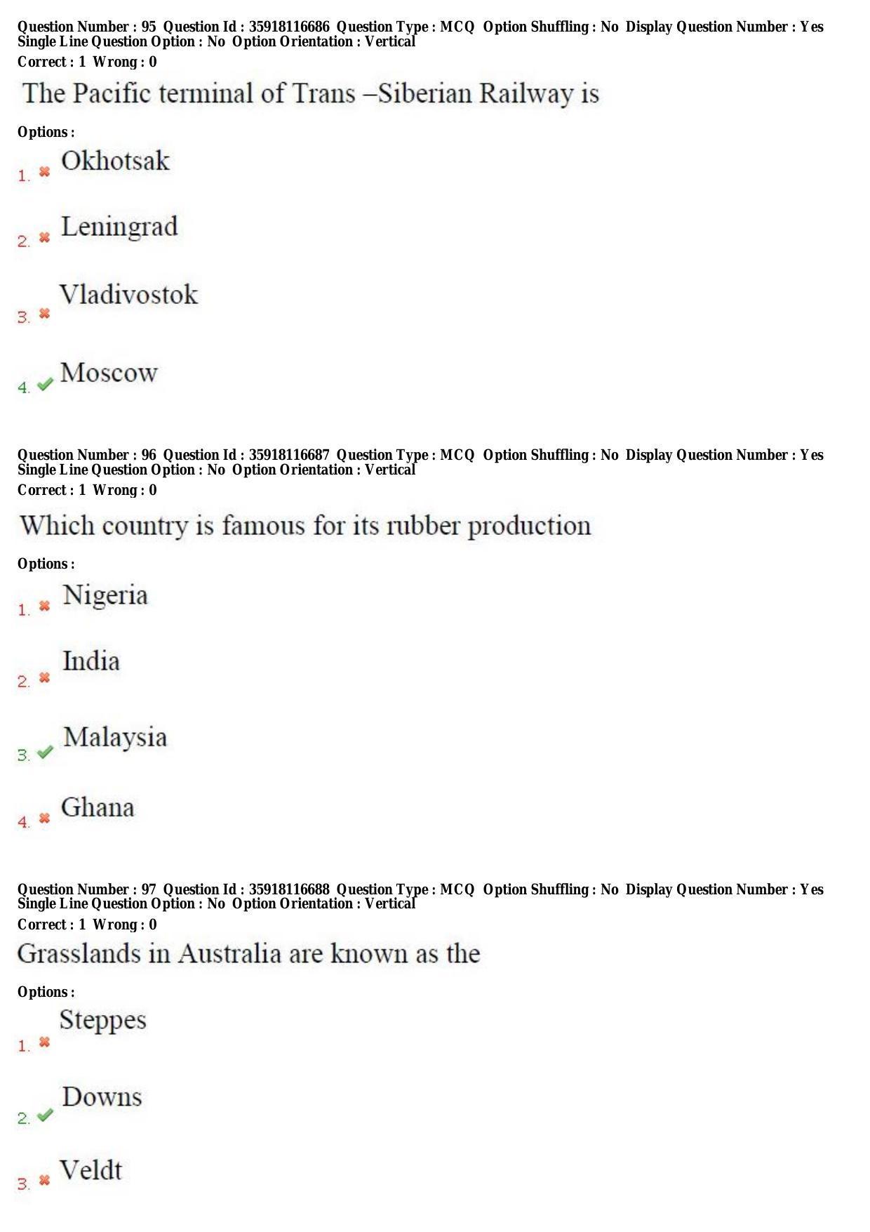 TS CPGET 2018 PGD in Geographical Cartography (Shift 3) Question Paper with Answer Key - Page 35