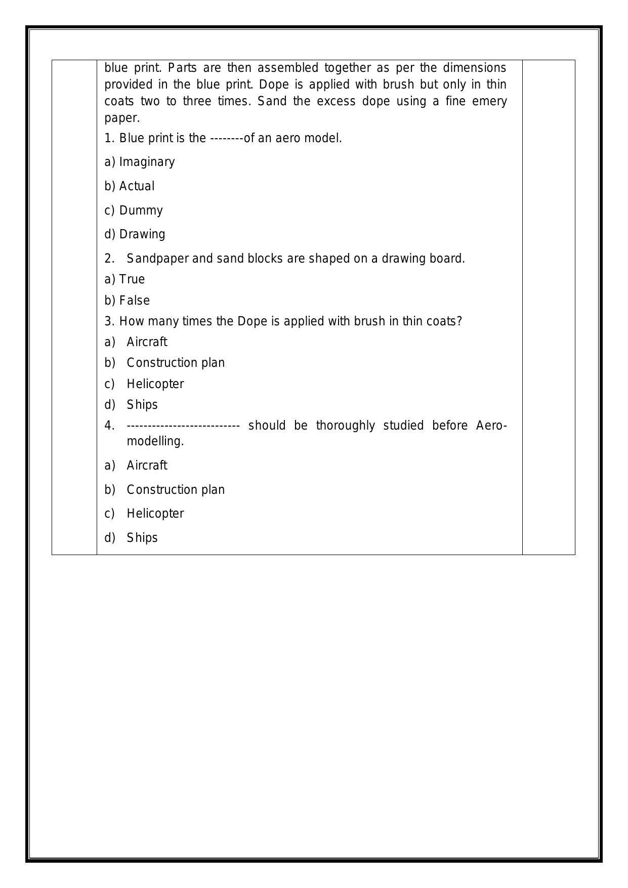 CBSE Class 12 NCC Sample Paper 2024 - Page 12