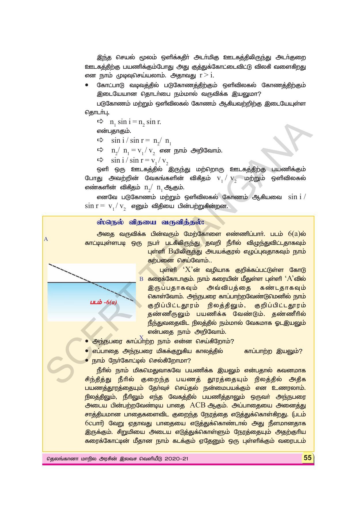 TS SCERT Class 9 Physical Science (Tamil Medium) Text Book - Page 67