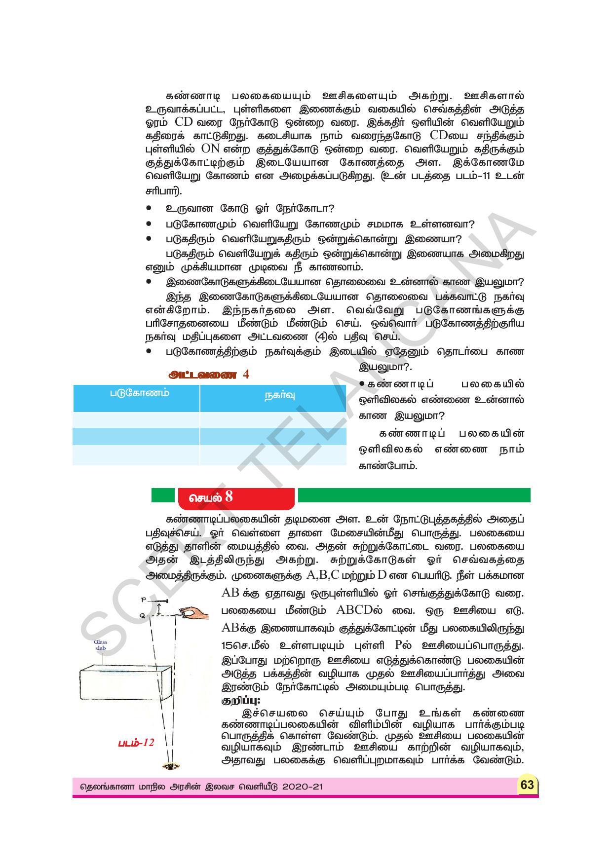 TS SCERT Class 9 Physical Science (Tamil Medium) Text Book - Page 75