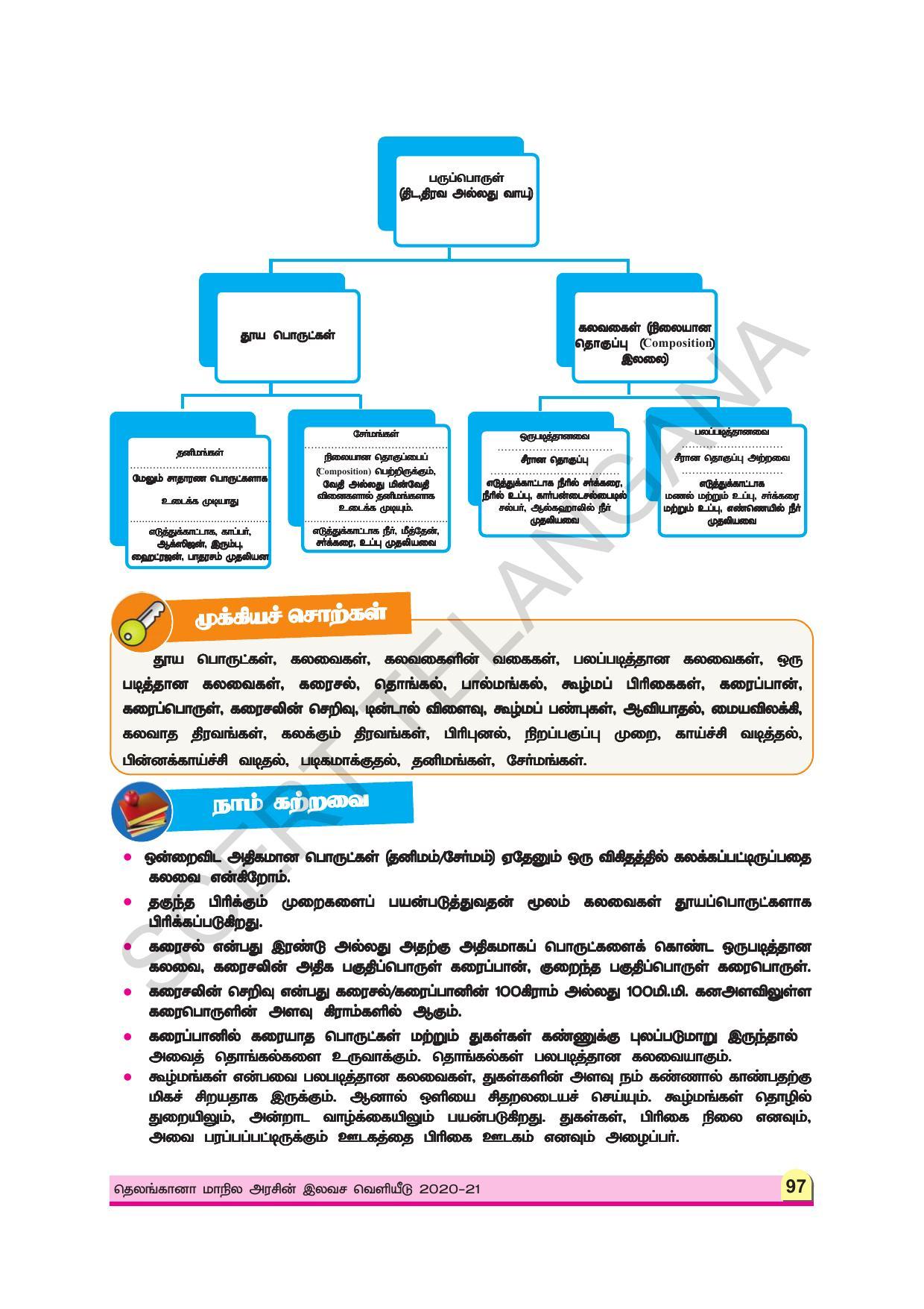 TS SCERT Class 9 Physical Science (Tamil Medium) Text Book - Page 109