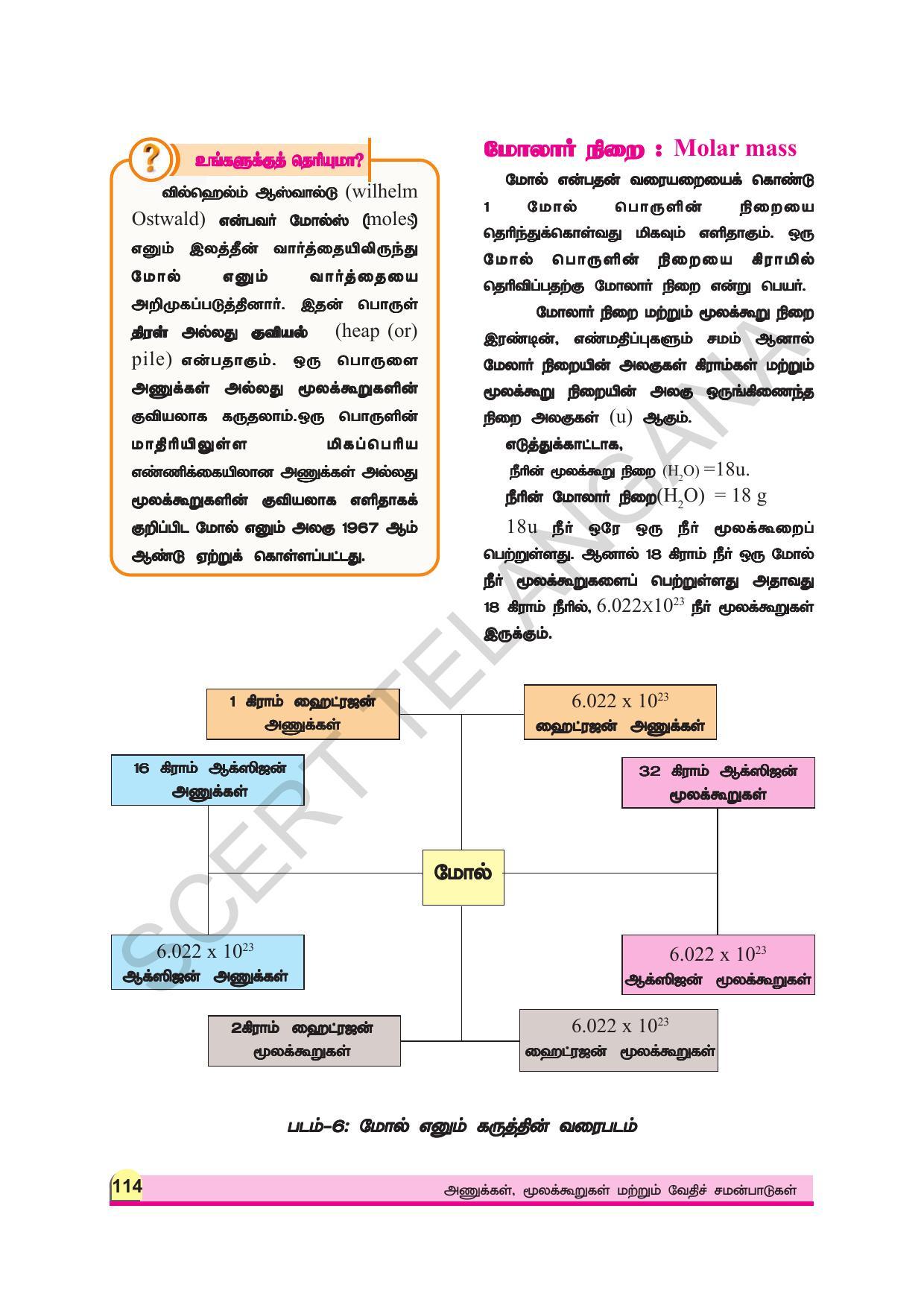 TS SCERT Class 9 Physical Science (Tamil Medium) Text Book - Page 126