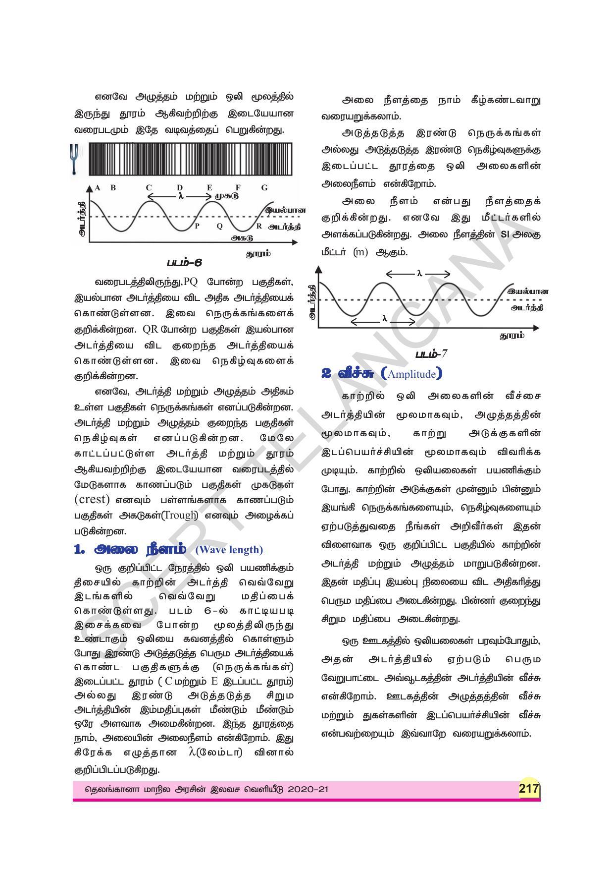 TS SCERT Class 9 Physical Science (Tamil Medium) Text Book - Page 229