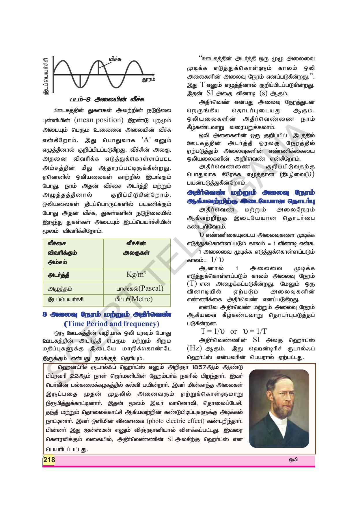TS SCERT Class 9 Physical Science (Tamil Medium) Text Book - Page 230