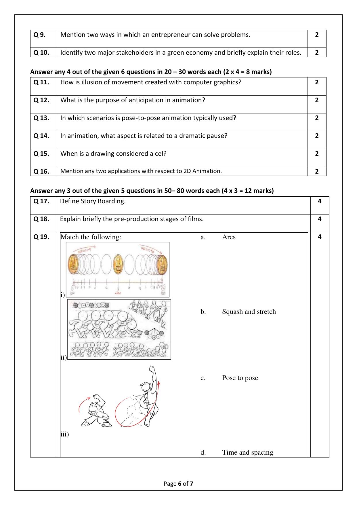 CBSE Class 11: Multi Media 2025 Sample Paper - Page 6