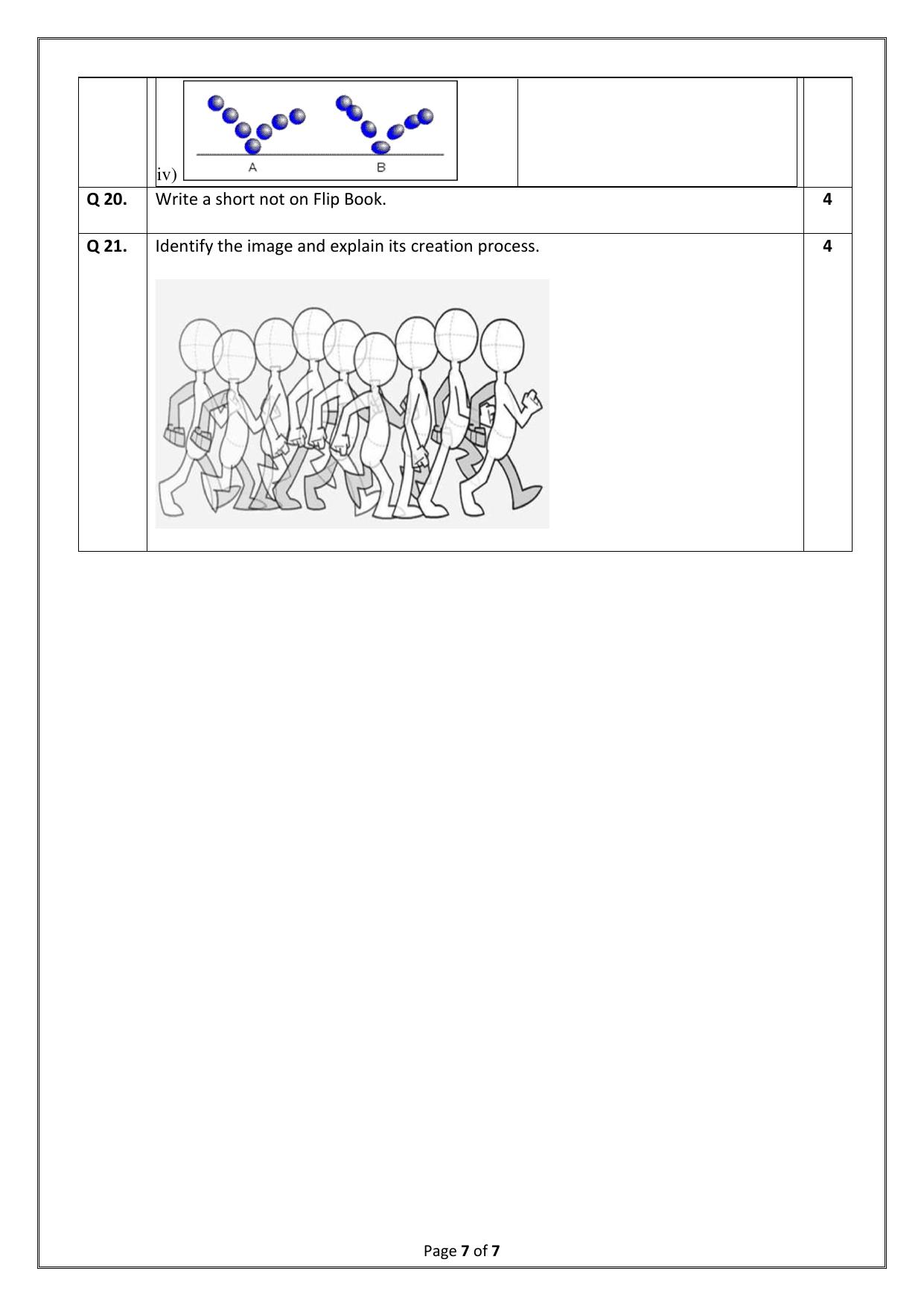 CBSE Class 11: Multi Media 2025 Sample Paper - Page 7