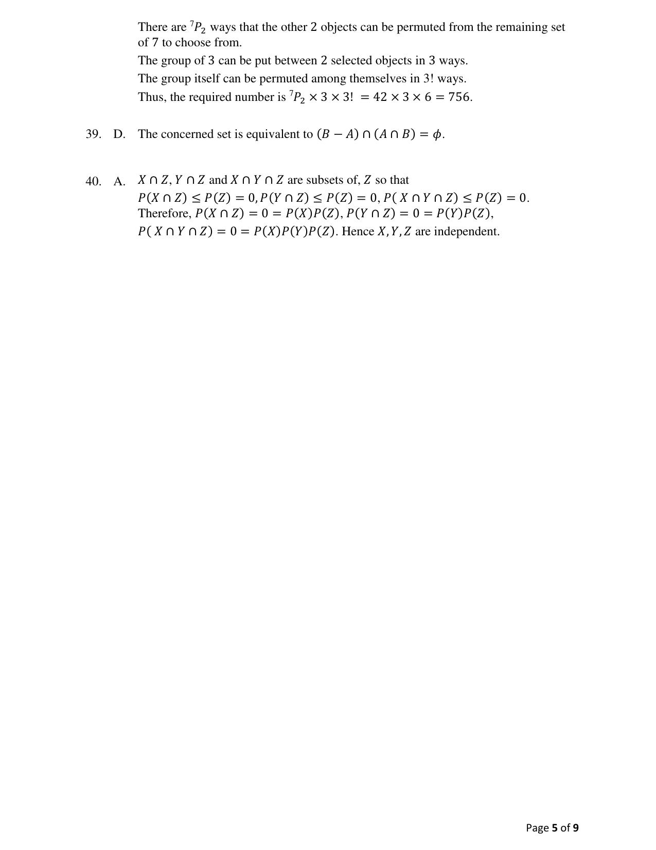 ACET  December 2021 Solution - Page 5