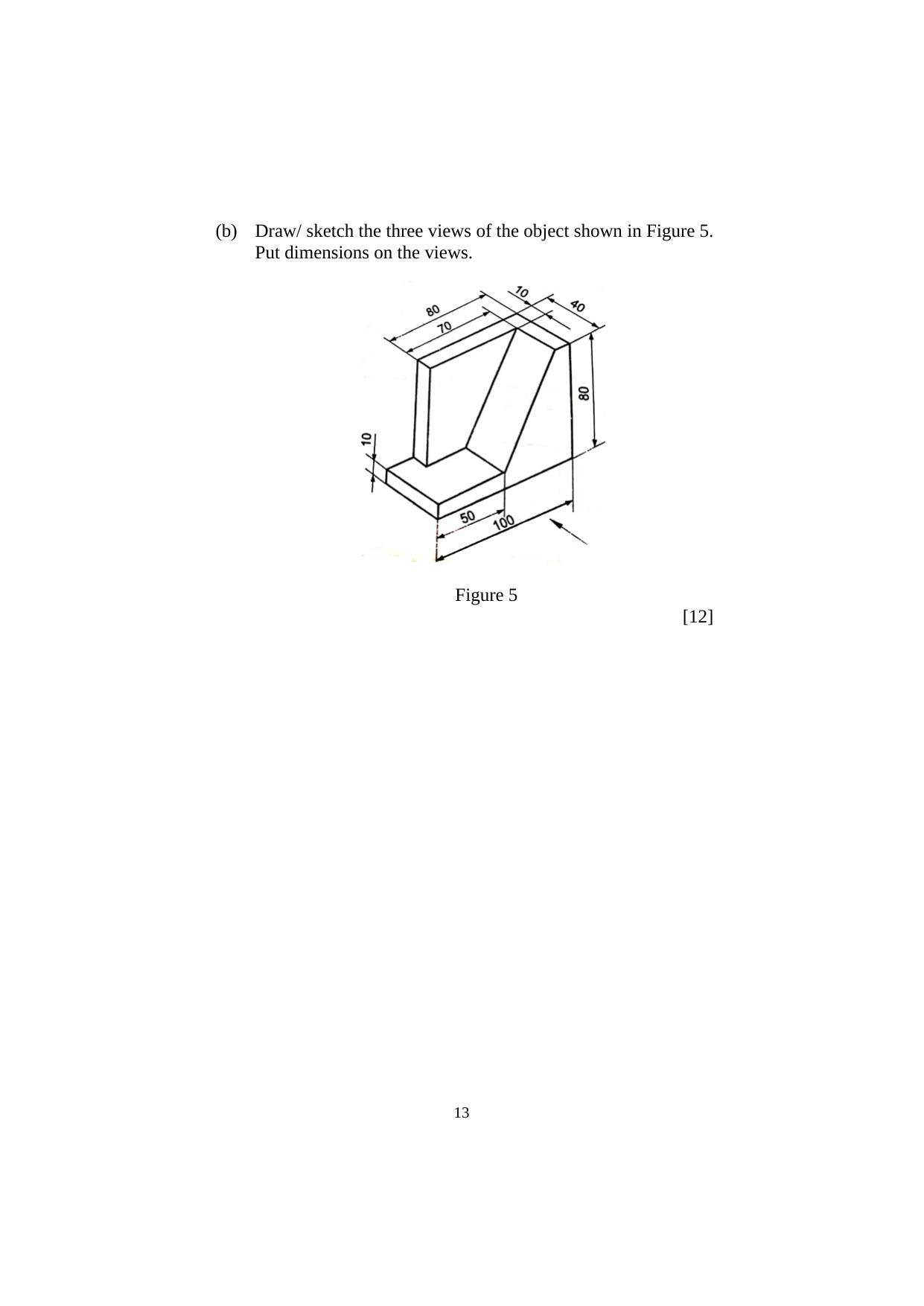 ISI Admission Test M.Tech (QROR) PQB 2020 Sample Paper - Page 13