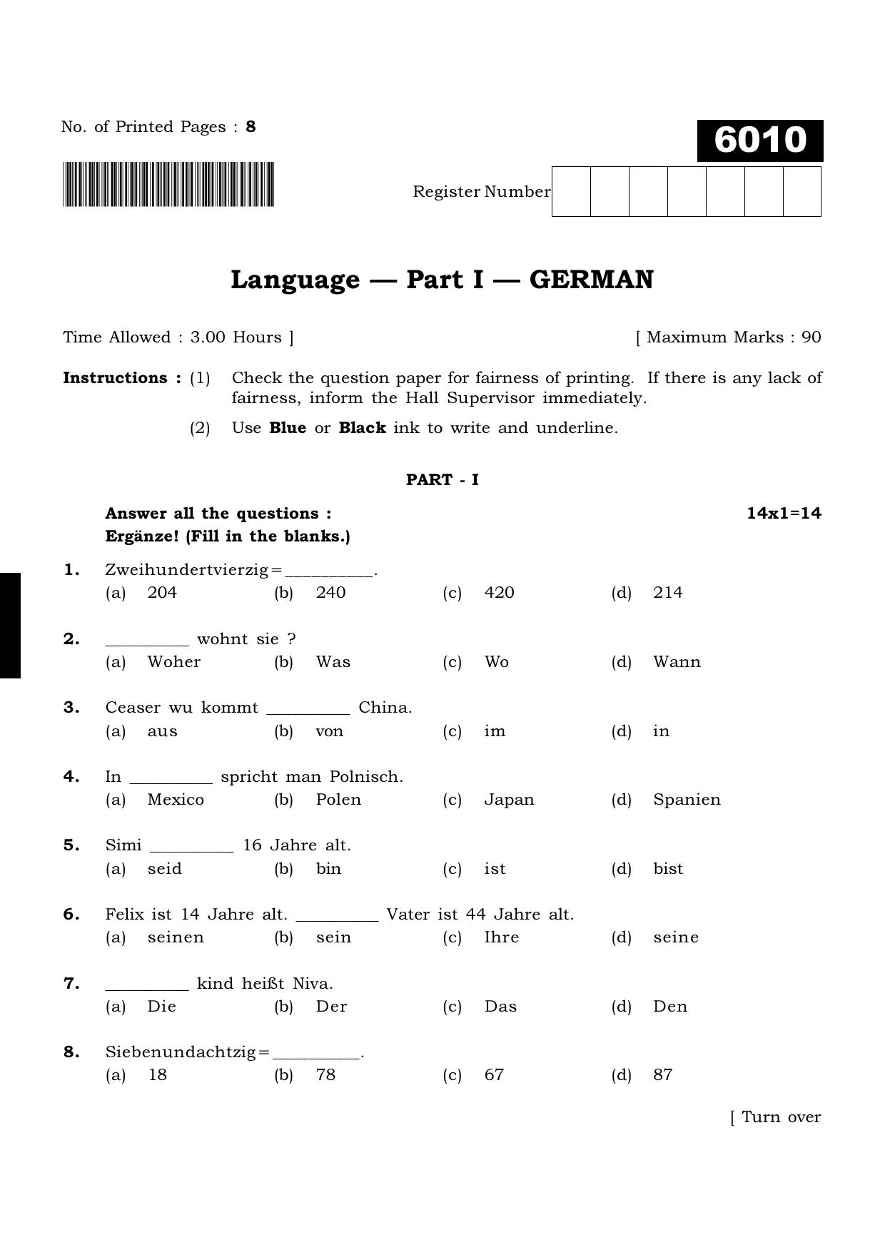 TN Class 11 2022 Question Papers (All Subjects) - Page 68