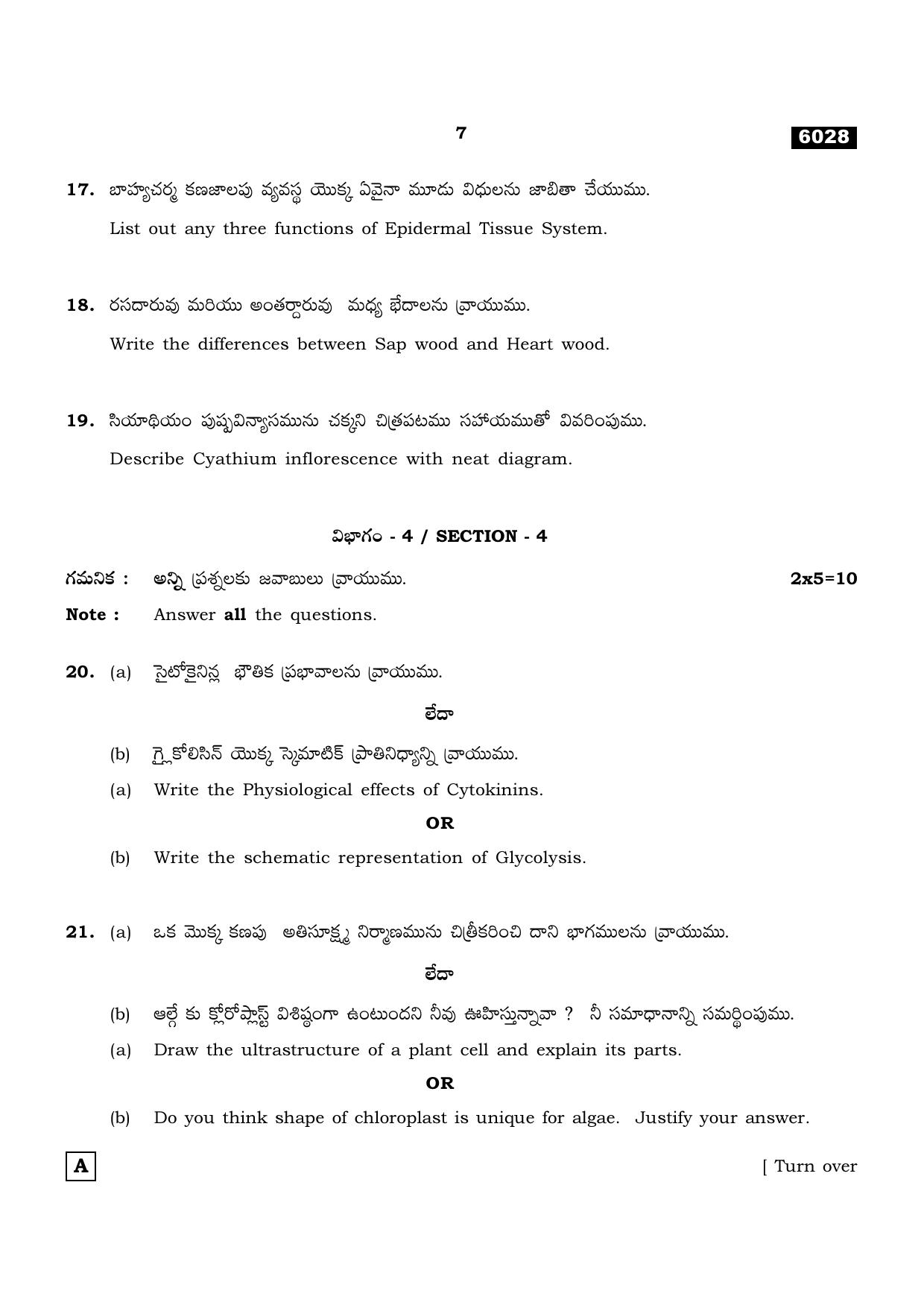 TN Class 11 2022 Question Papers (All Subjects) - Page 726