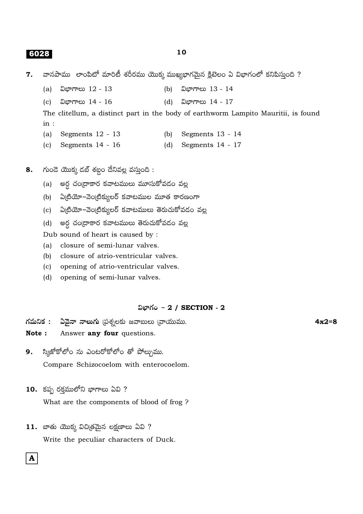 TN Class 11 2022 Question Papers (All Subjects) - Page 729