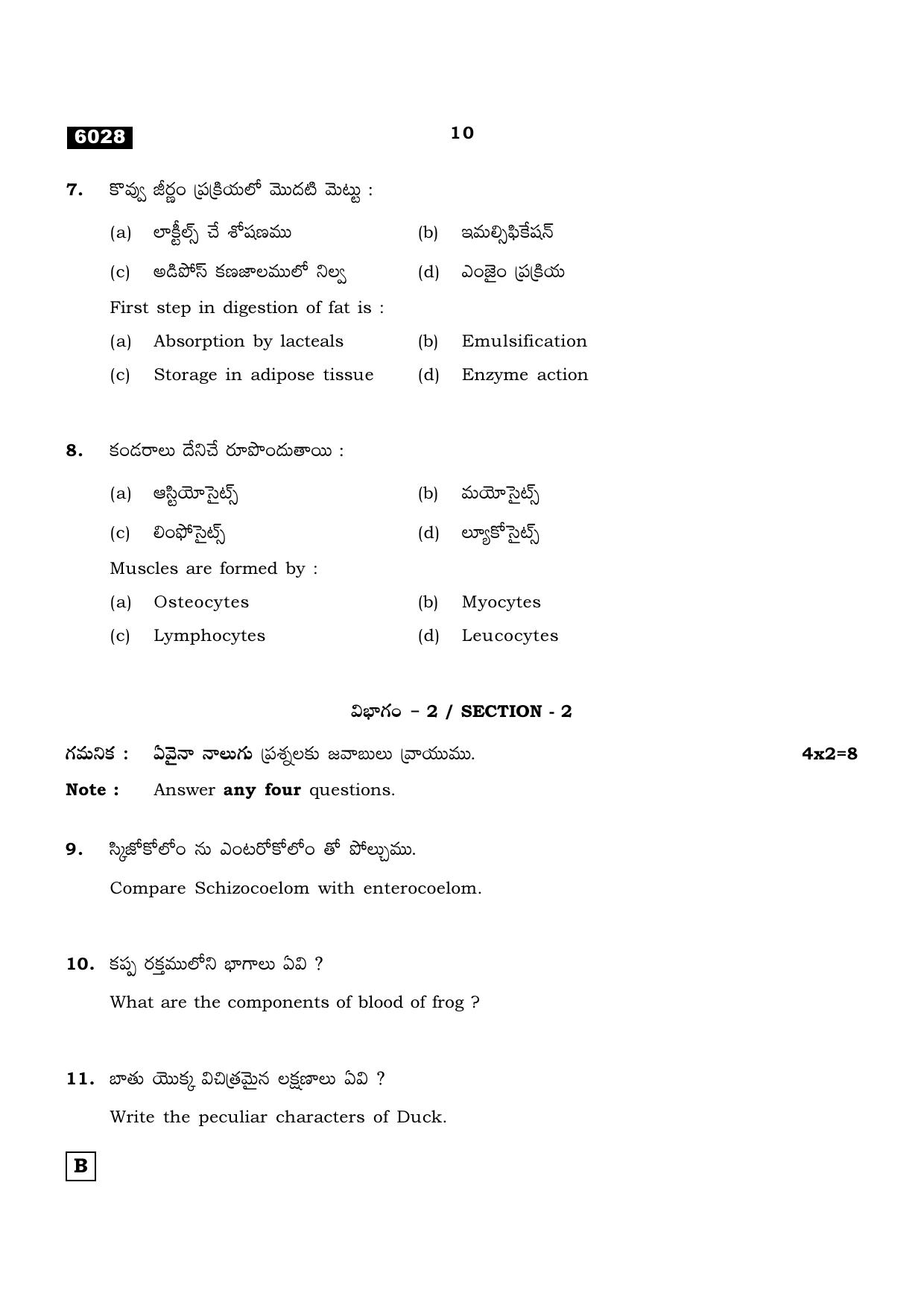 TN Class 11 2022 Question Papers (All Subjects) - Page 741
