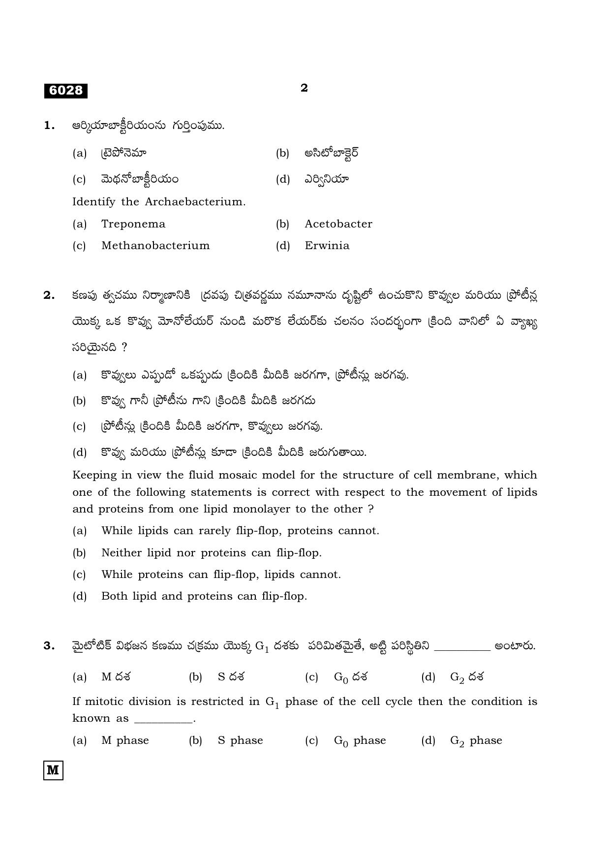 TN Class 11 2022 Question Papers (All Subjects) - Page 745