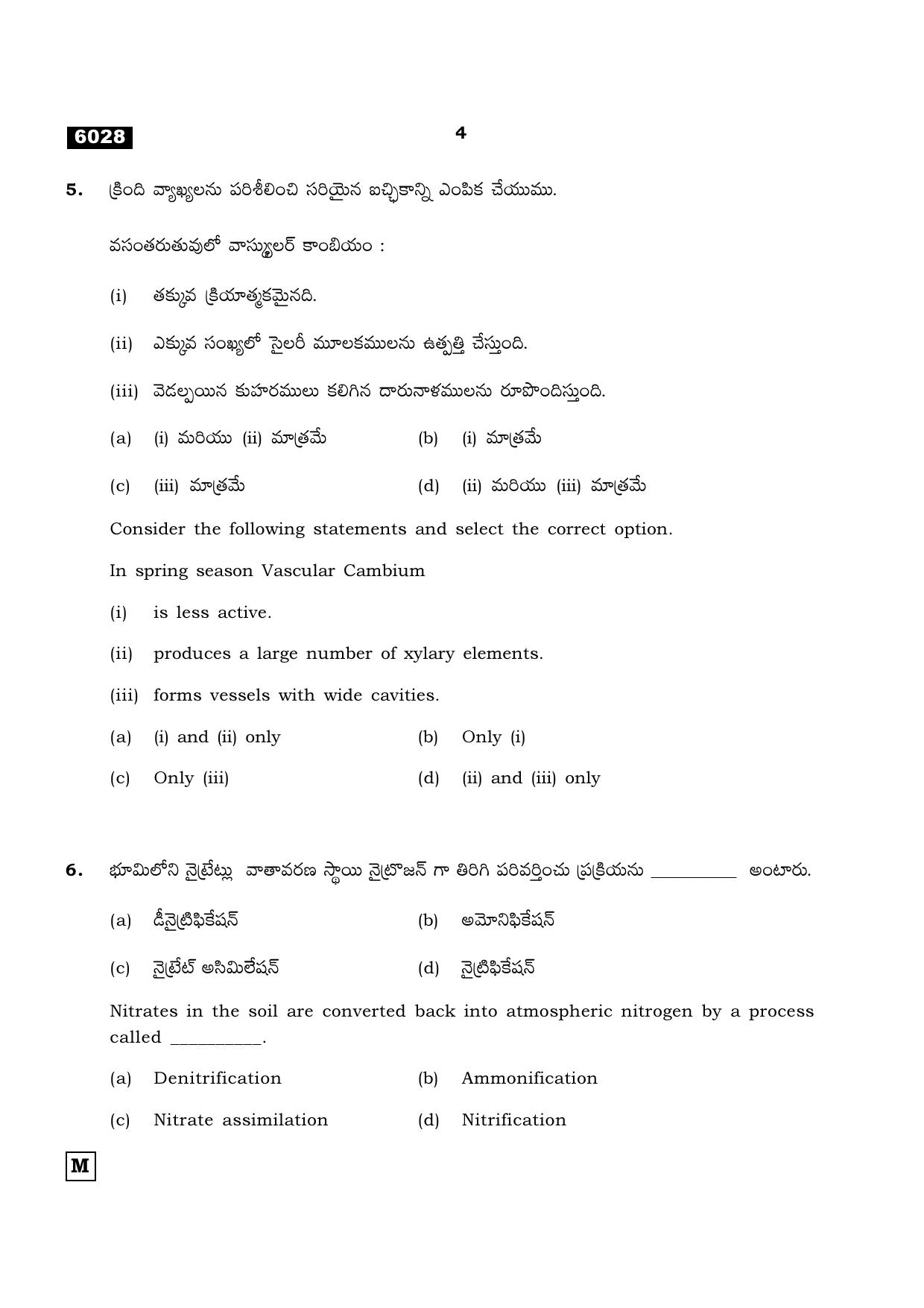 TN Class 11 2022 Question Papers (All Subjects) - Page 747
