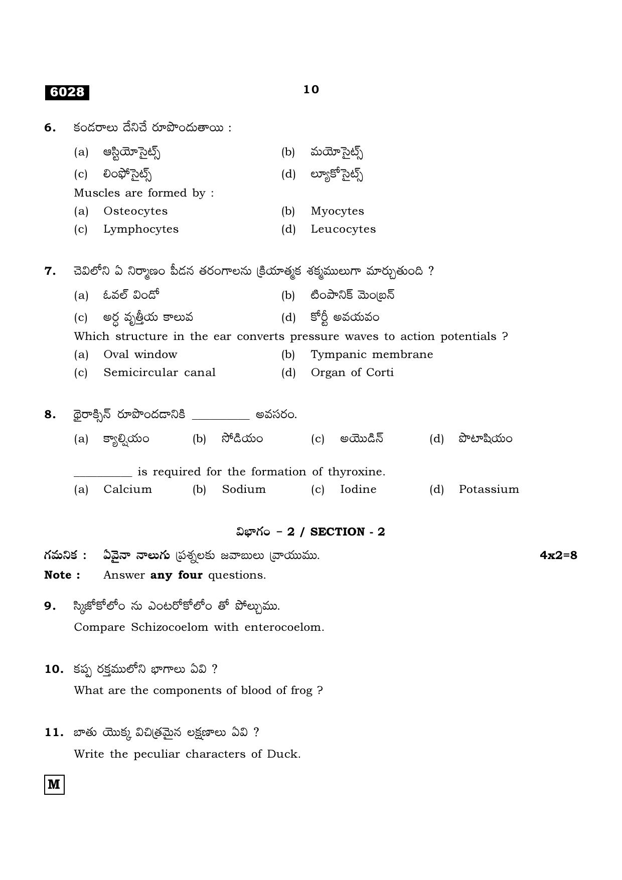 TN Class 11 2022 Question Papers (All Subjects) - Page 753