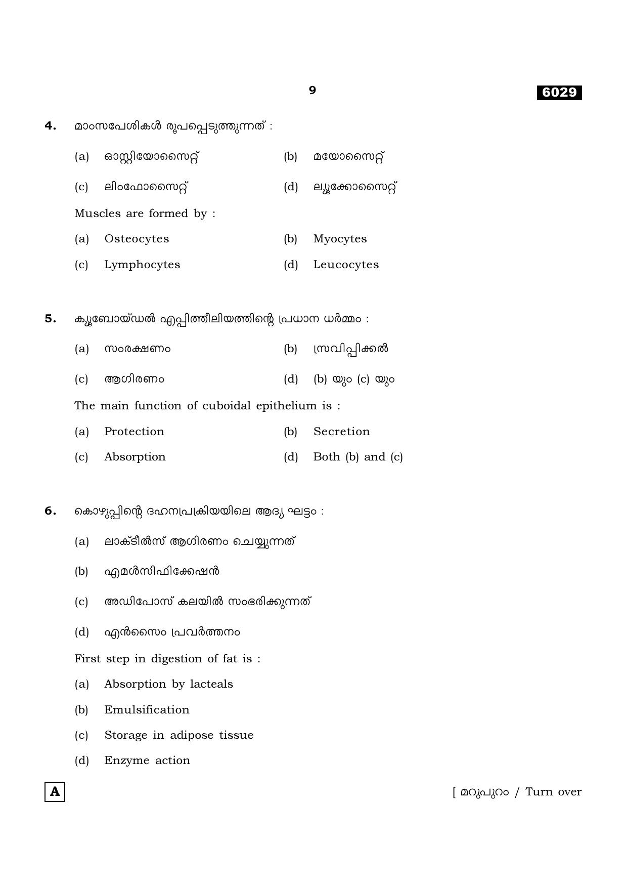 TN Class 11 2022 Question Papers (All Subjects) - Page 764