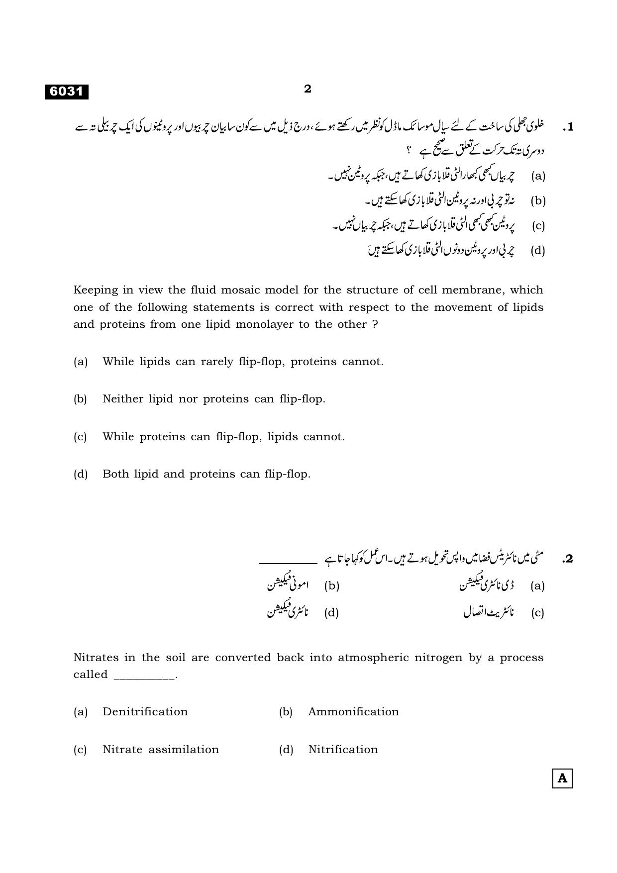 TN Class 11 2022 Question Papers (All Subjects) - Page 829